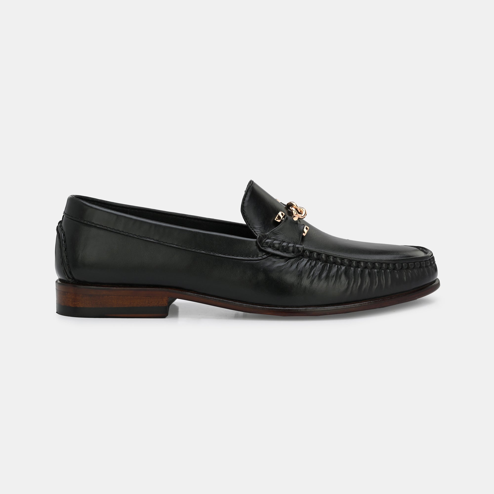 Classic Buckled Loafers by Lafattio