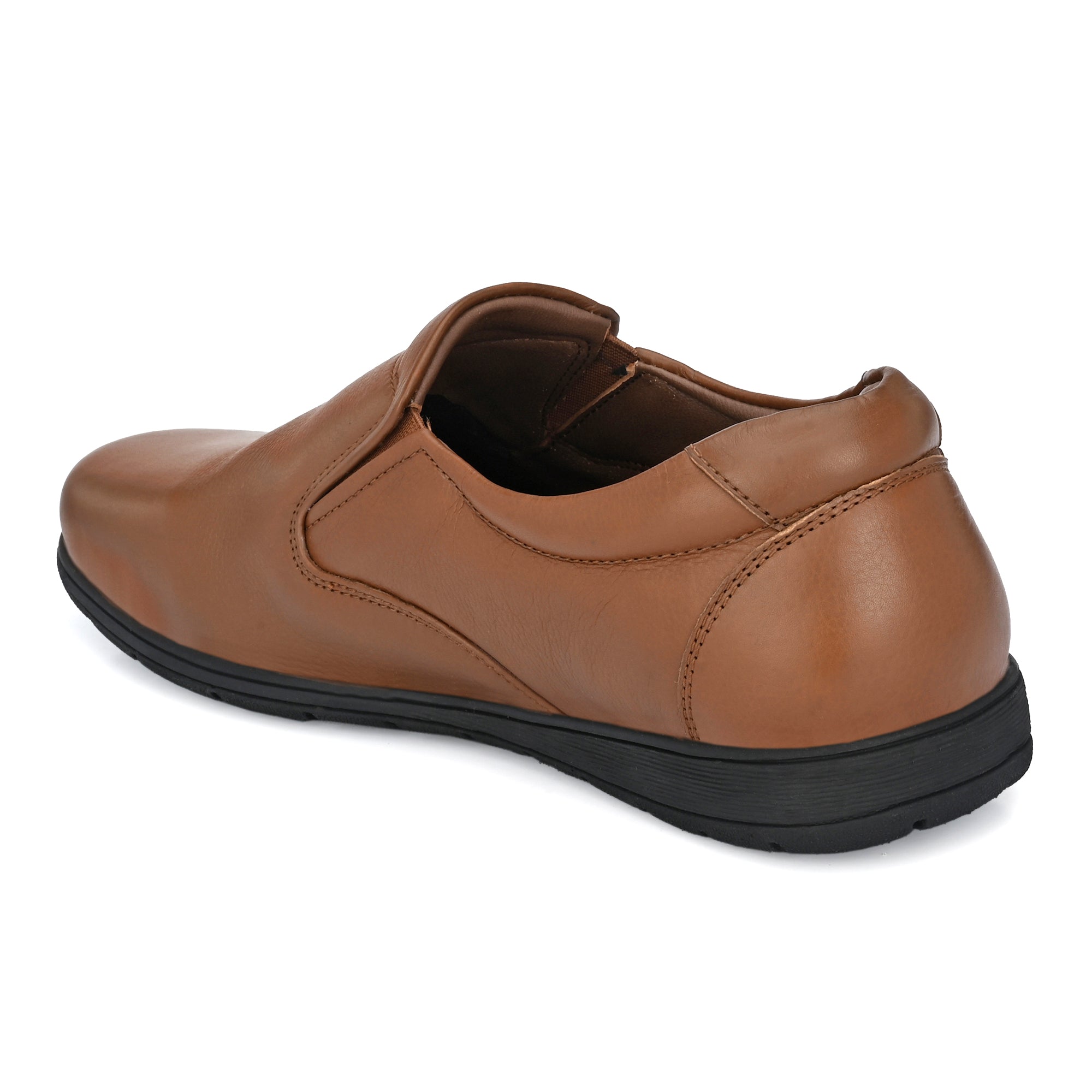 Egoss Comfortable Leather Slip On Shoes For Men