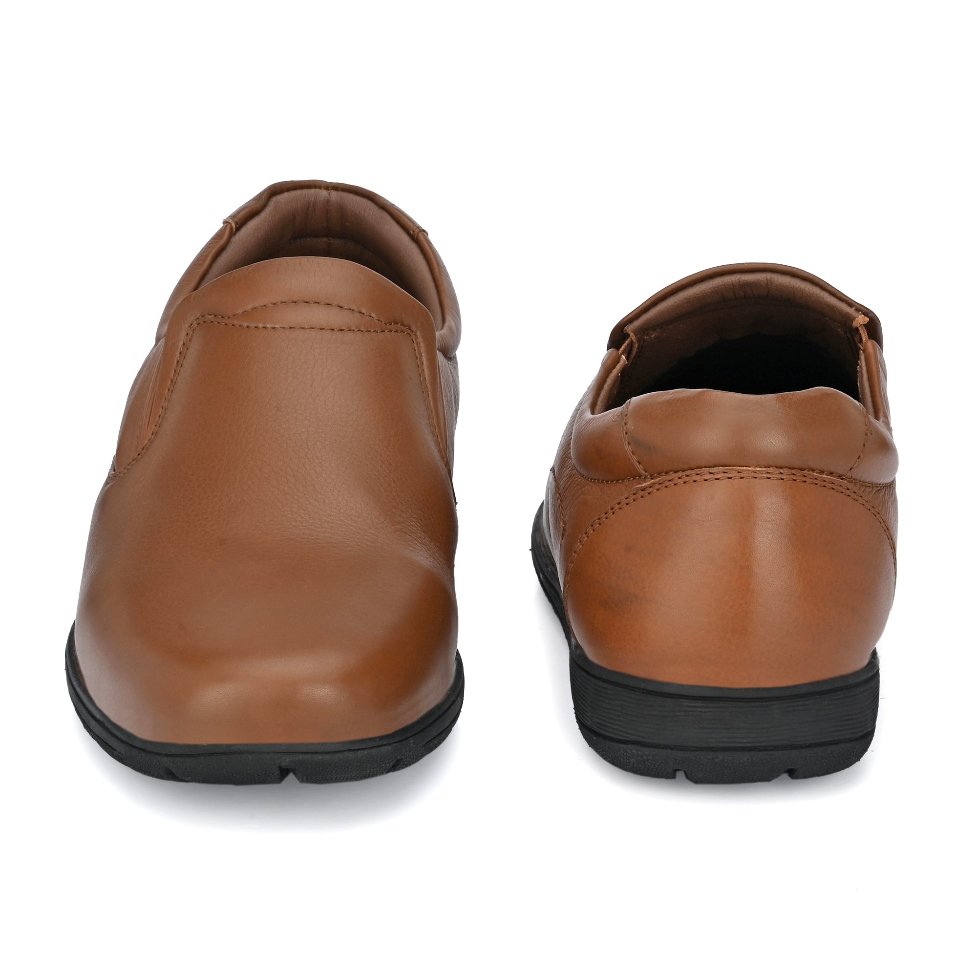 Egoss Comfortable Leather Slip On Shoes For Men