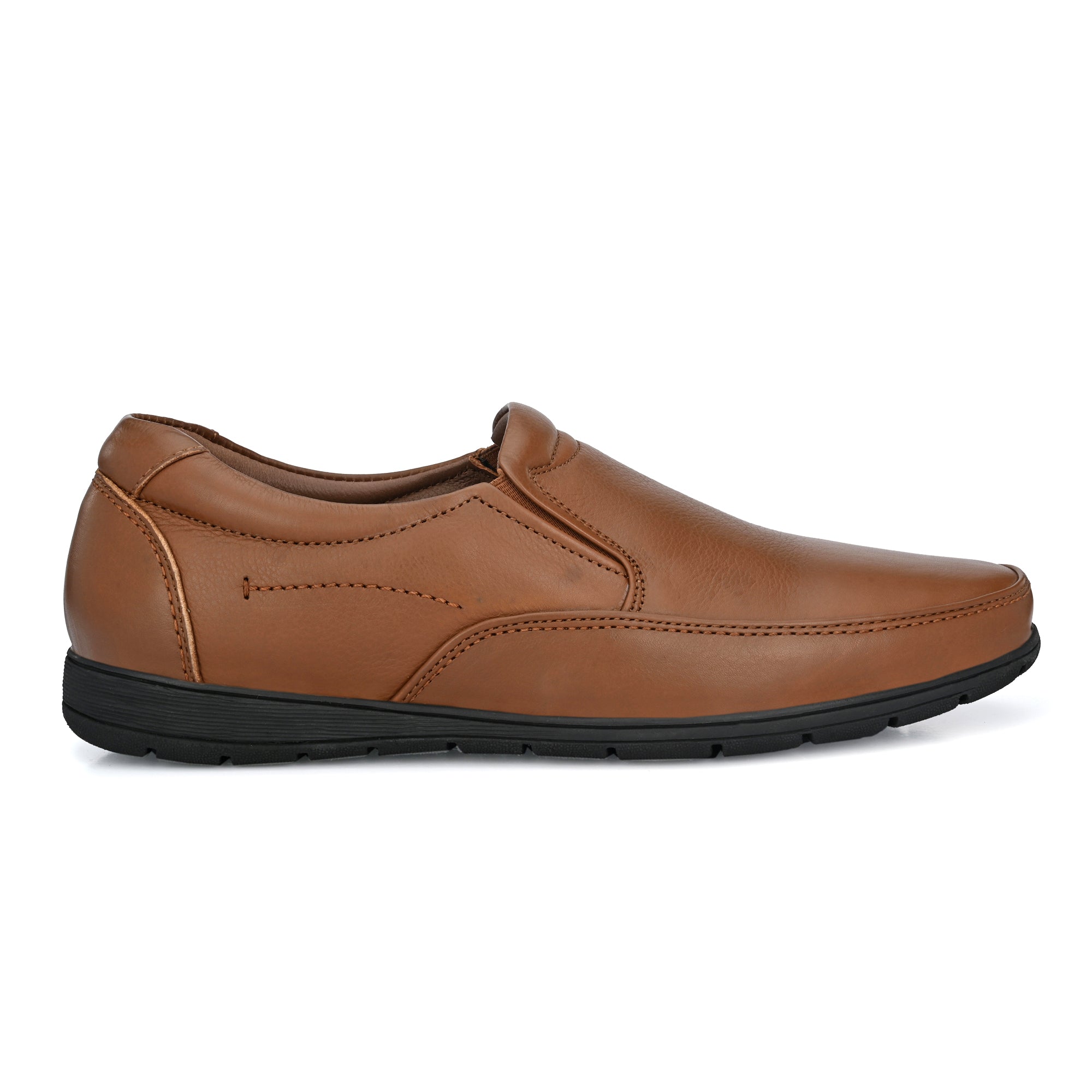 Egoss Comfortable Slip On Leather Shoes For Men