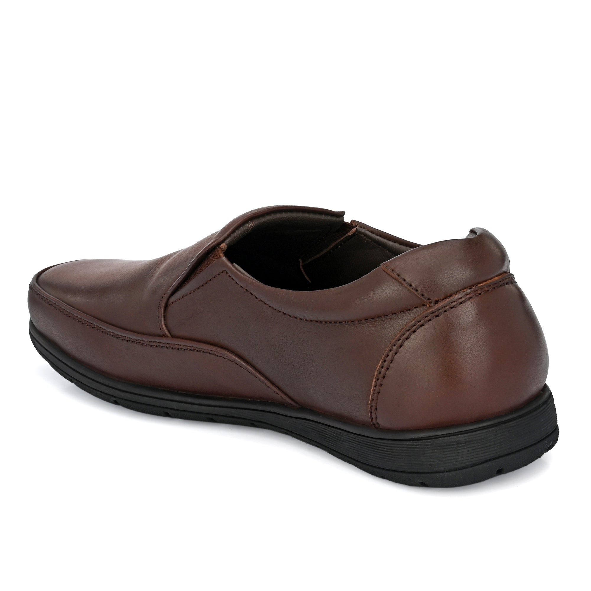 Egoss Comfortable Slip On Leather Shoes For Men