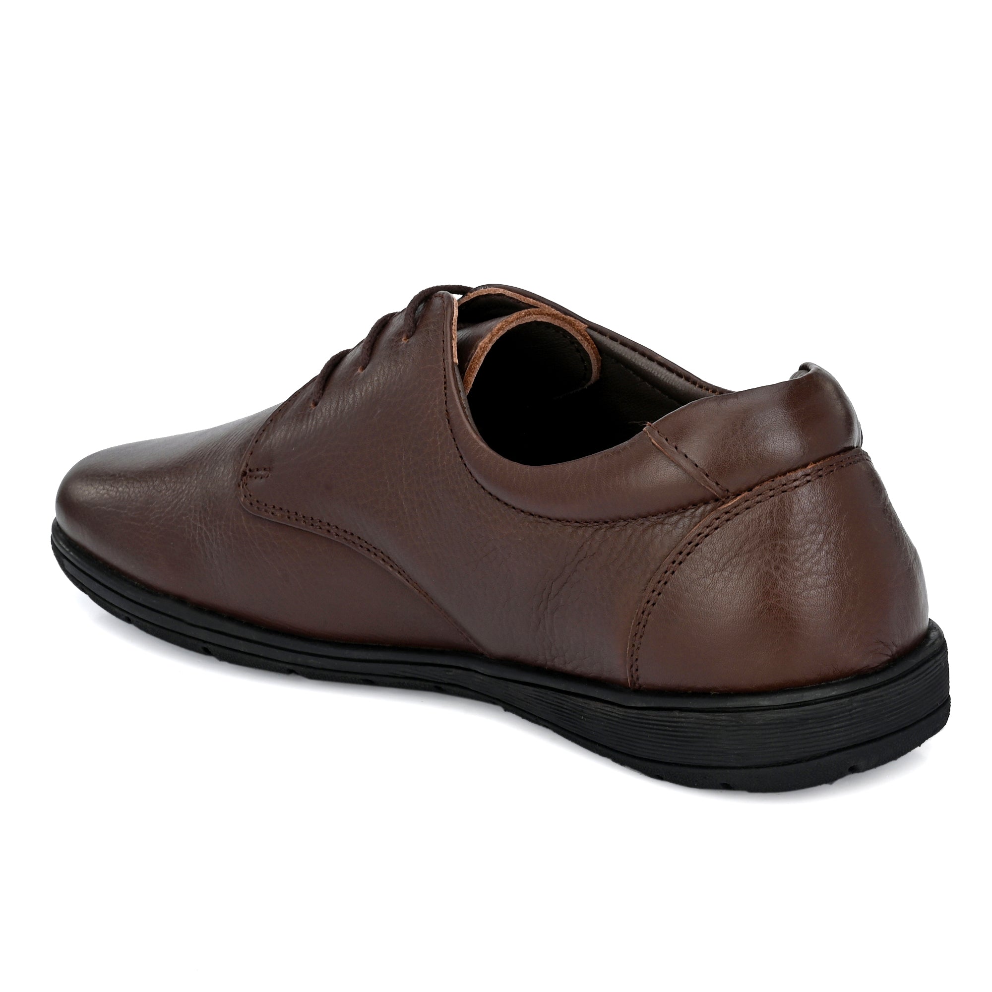 Egoss Leather Casual Lace Up Shoes For Men