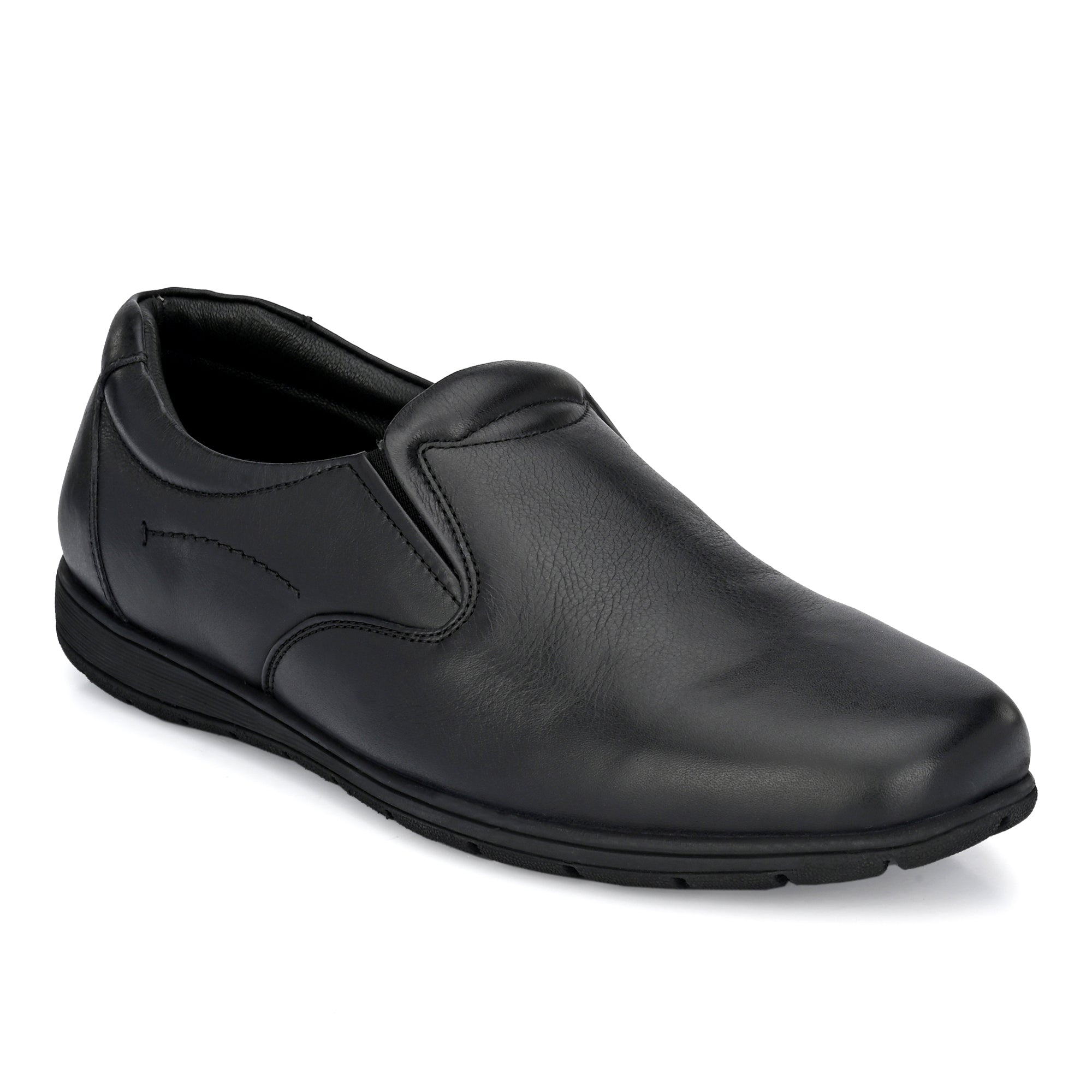 Egoss Comfortable Leather Slip On Shoes For Men
