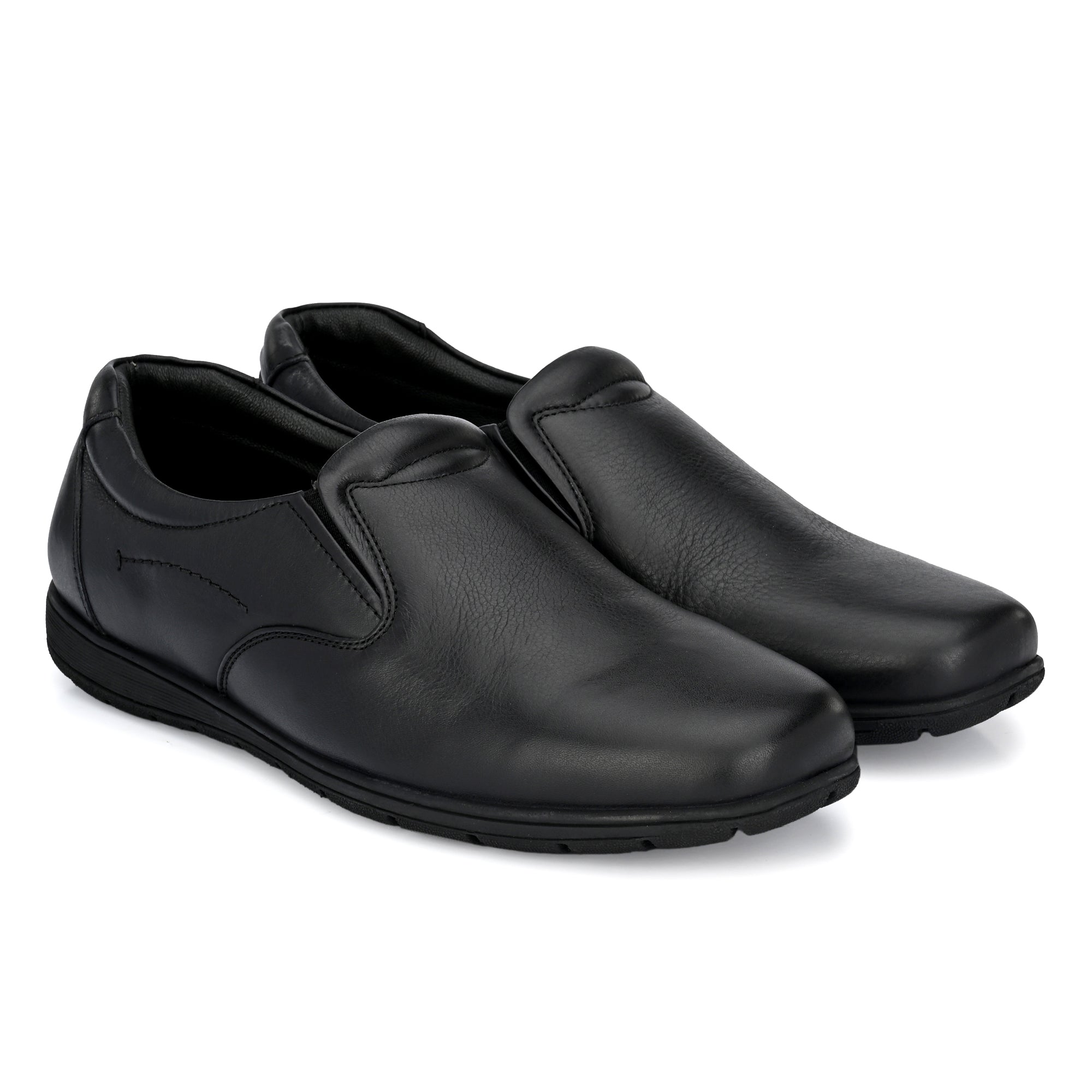 Egoss Comfortable Leather Slip On Shoes For Men