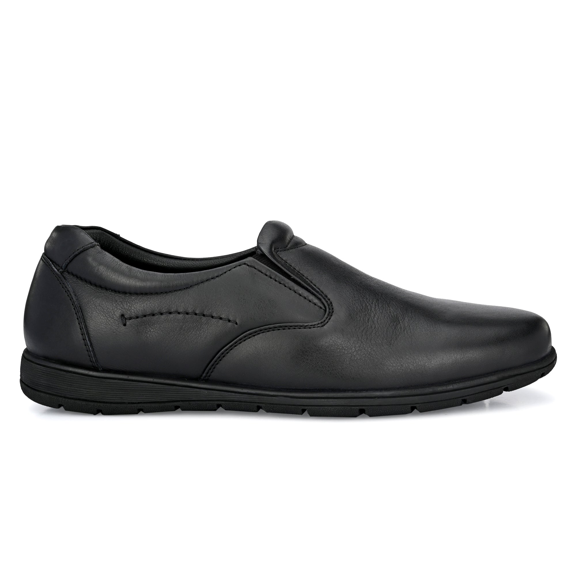 Egoss Comfortable Leather Slip On Shoes For Men