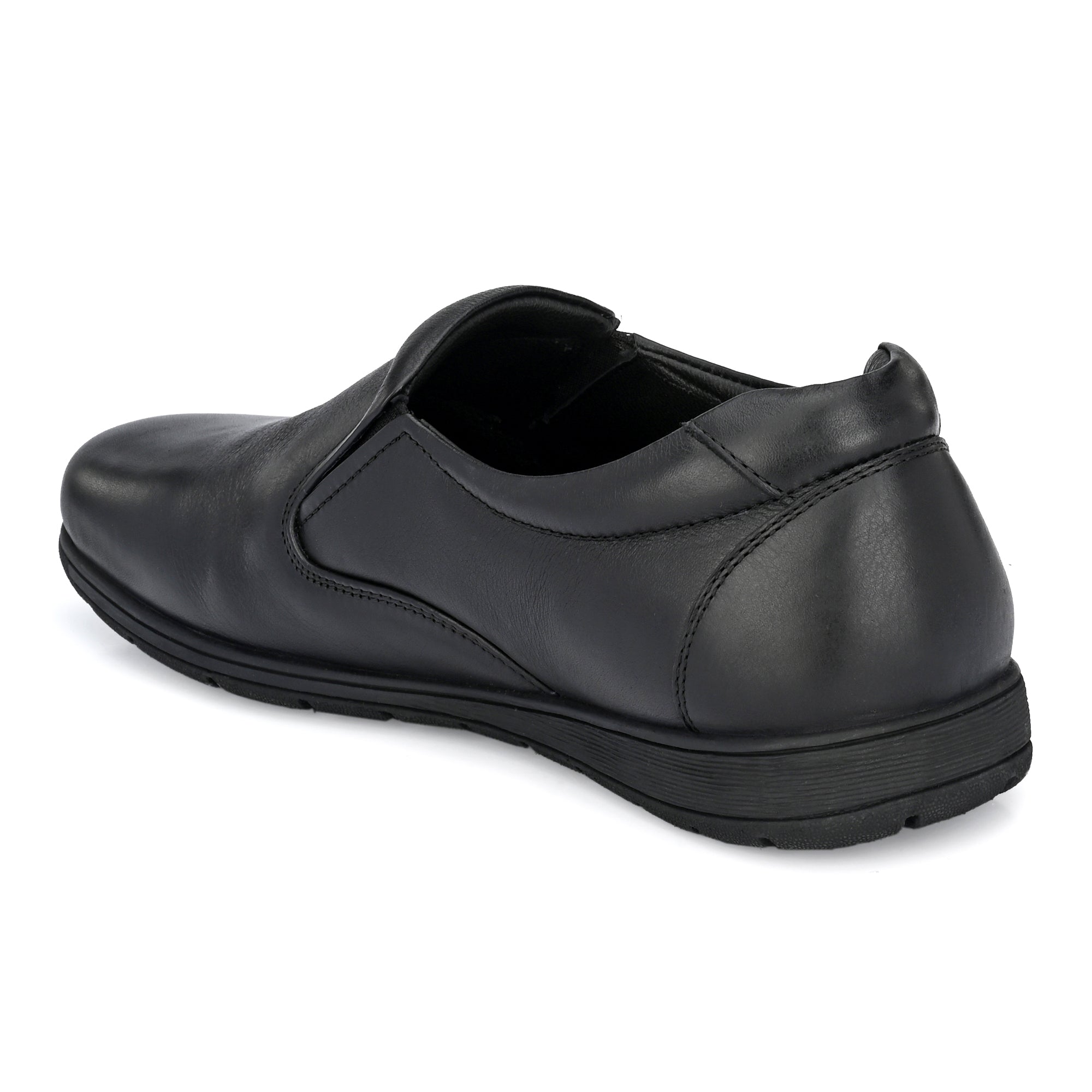 Egoss Comfortable Leather Slip On Shoes For Men
