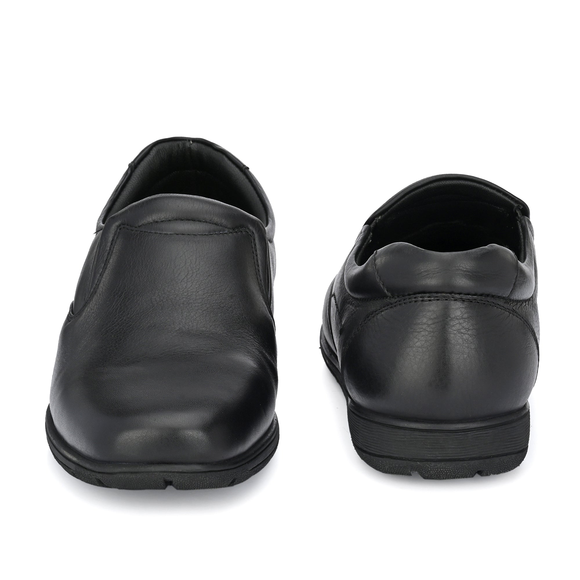 Egoss Comfortable Leather Slip On Shoes For Men
