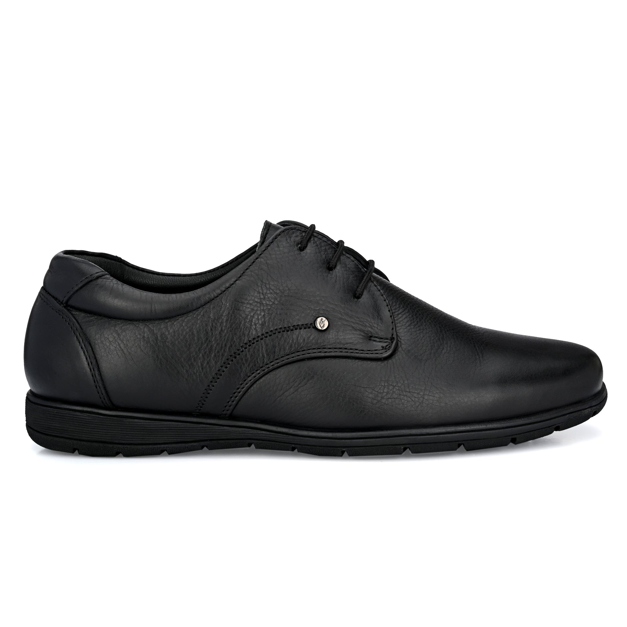 Egoss Leather Casual Lace Up Shoes For Men