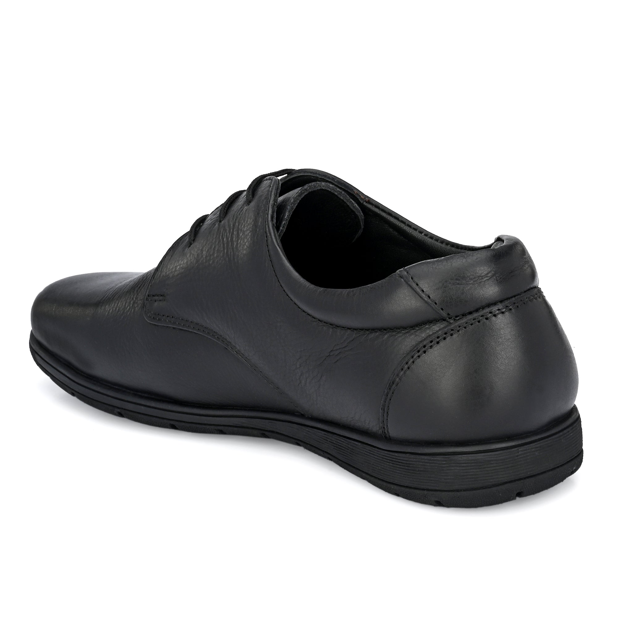 Egoss Leather Casual Lace Up Shoes For Men