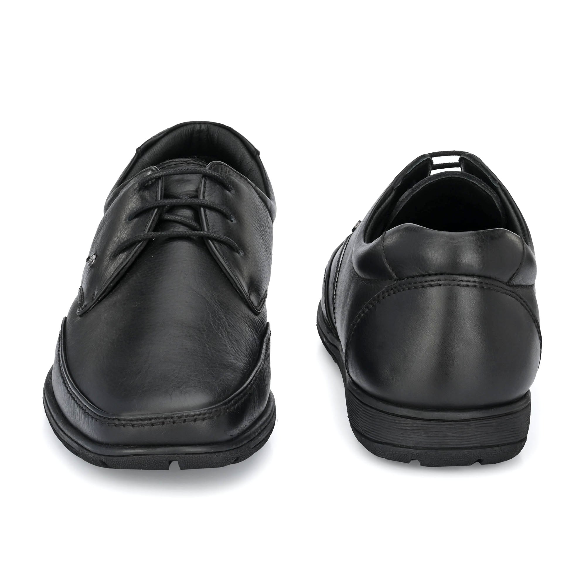 Egoss Casual Derby Lace Up Leather Shoes For Men