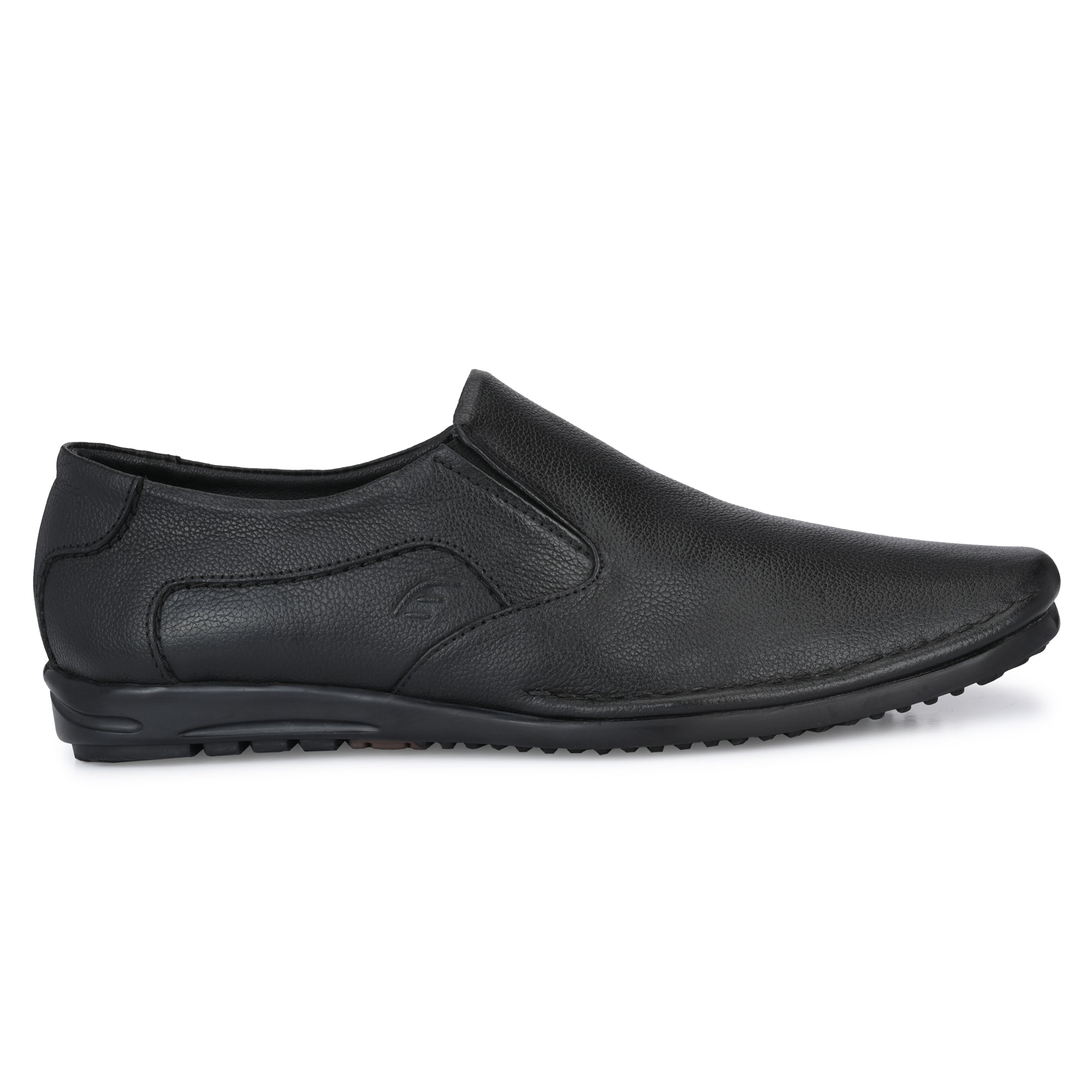 Egoss Leather Casual Slip On Shoes For Men