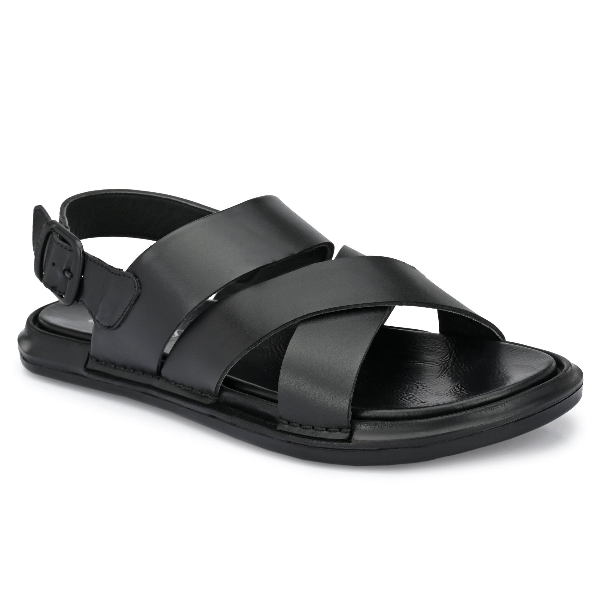 Egoss Leather Sandles for men