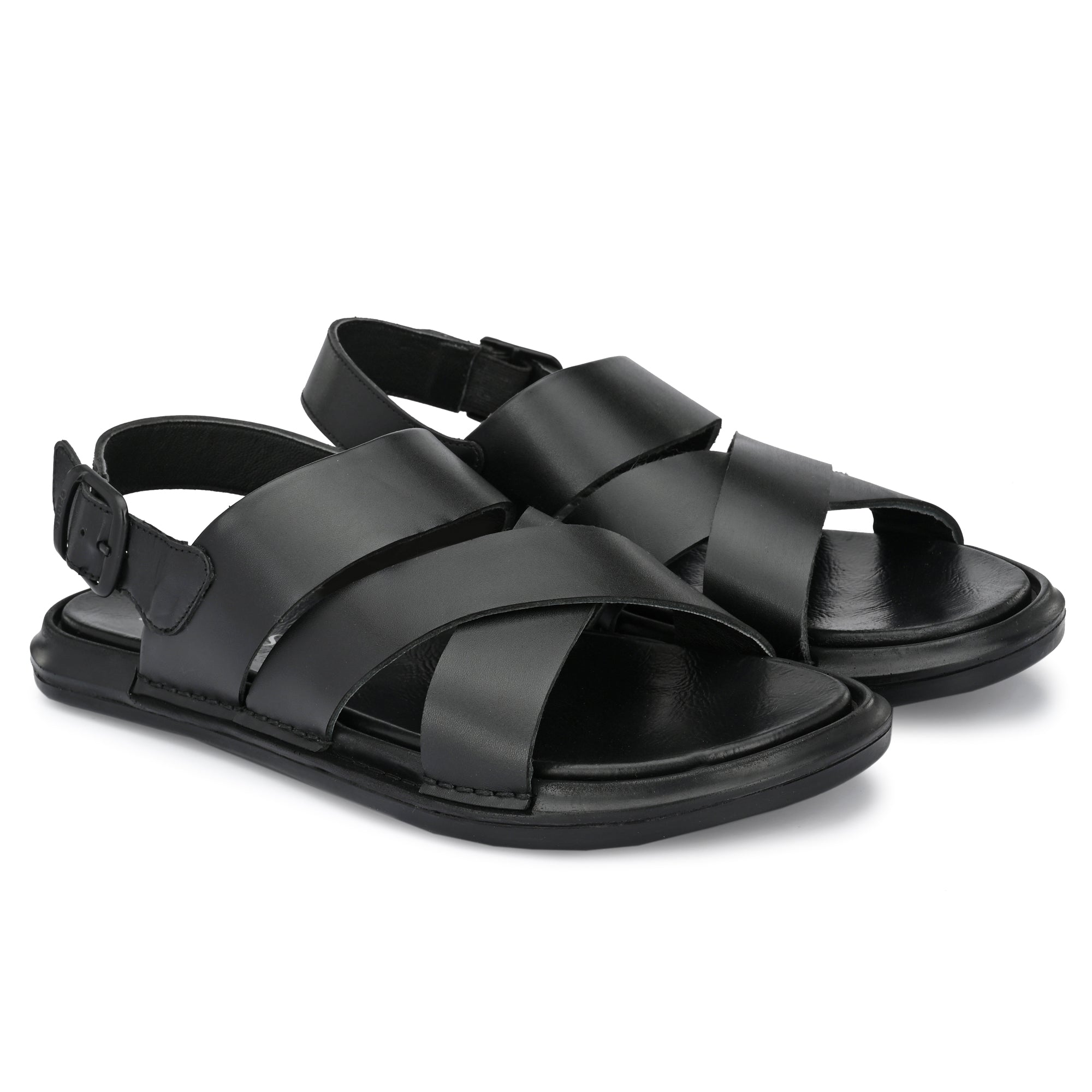 Egoss Leather Sandles for men