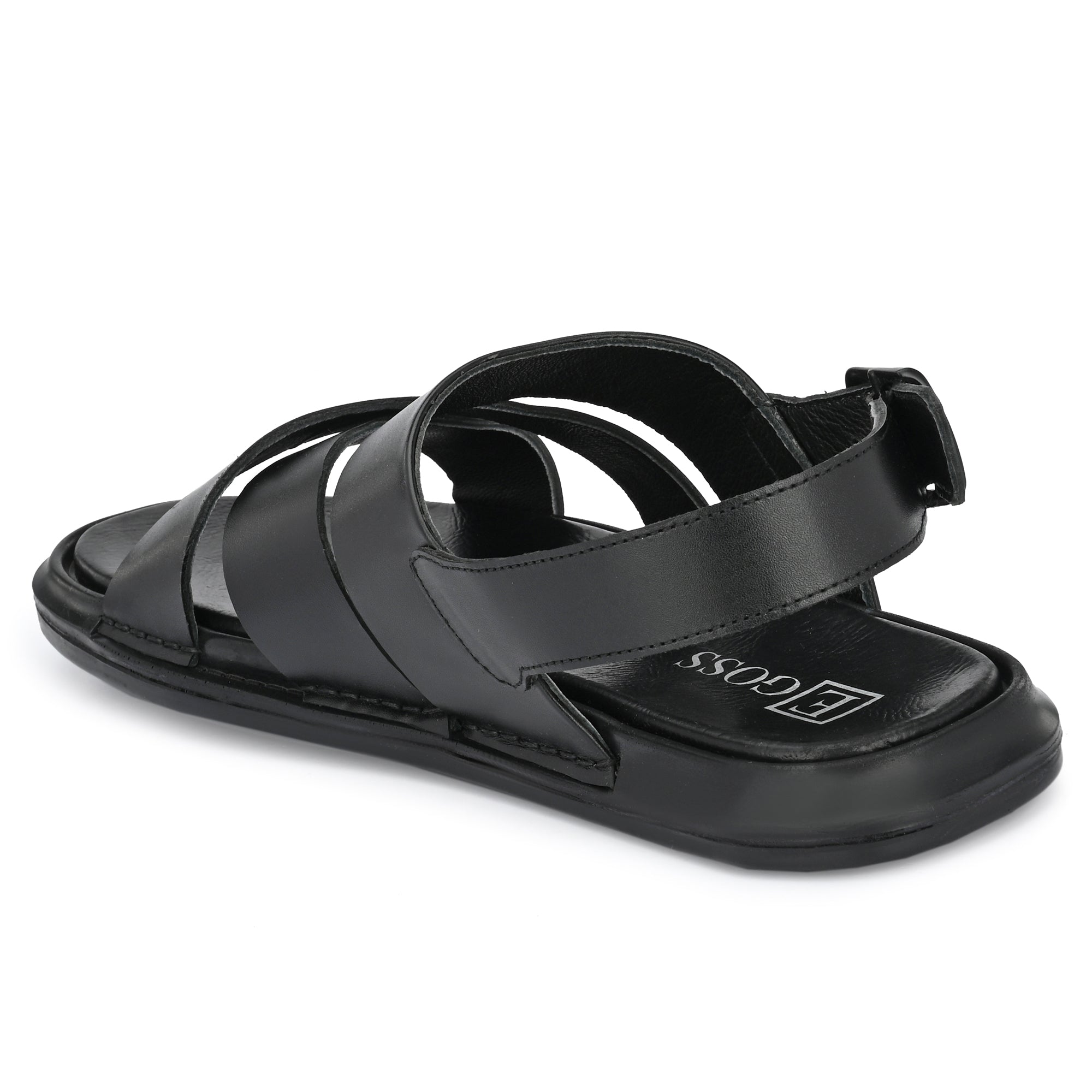 Egoss Leather Sandles for men