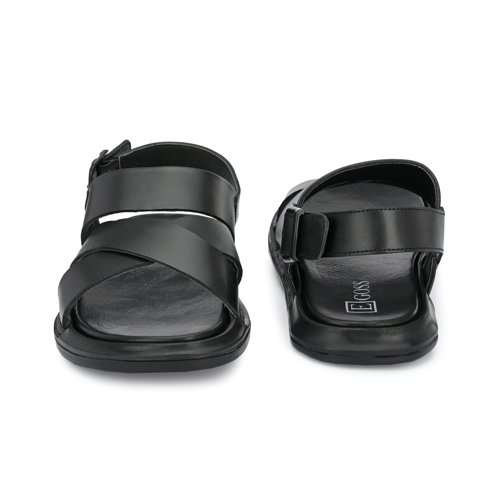 Egoss Leather Sandles for men