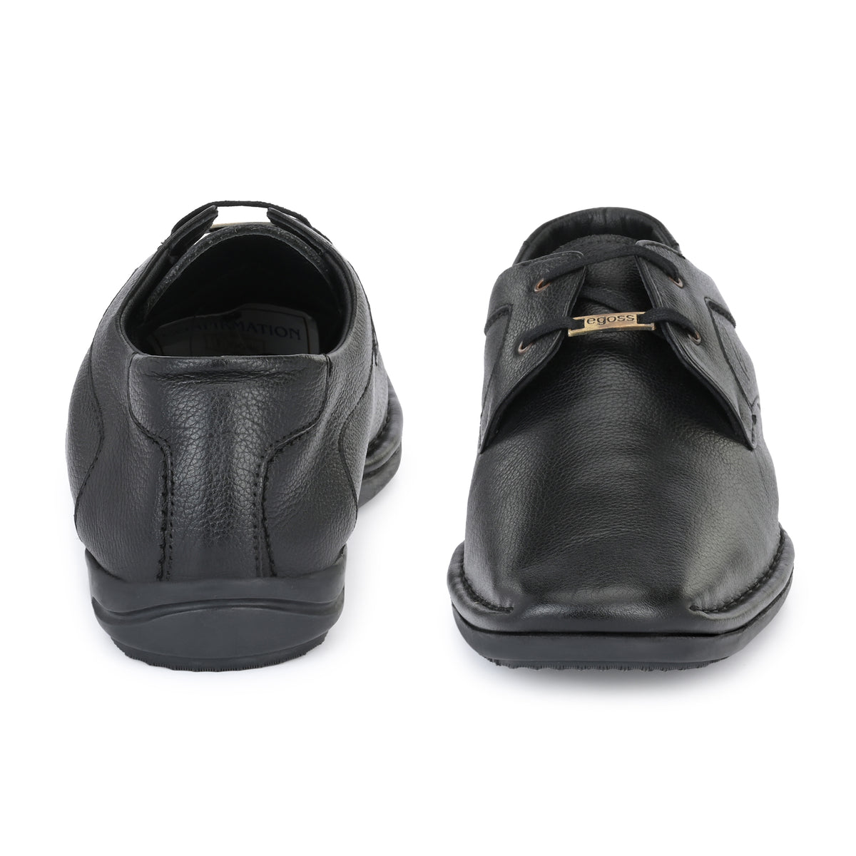 Egoss Leather Casual Lace-up Shoes For Men â Egoss Shoes