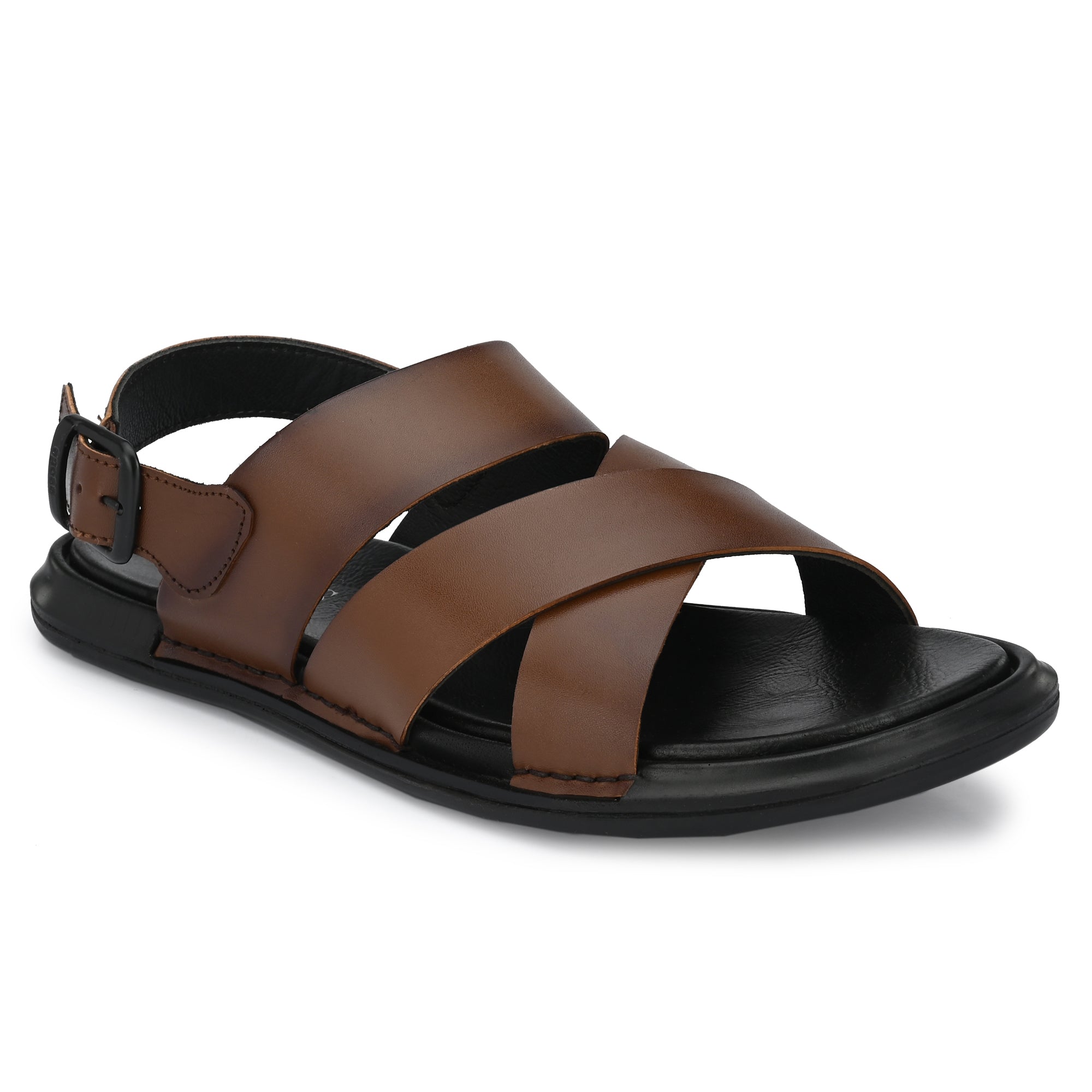 Egoss Leather Sandles for men