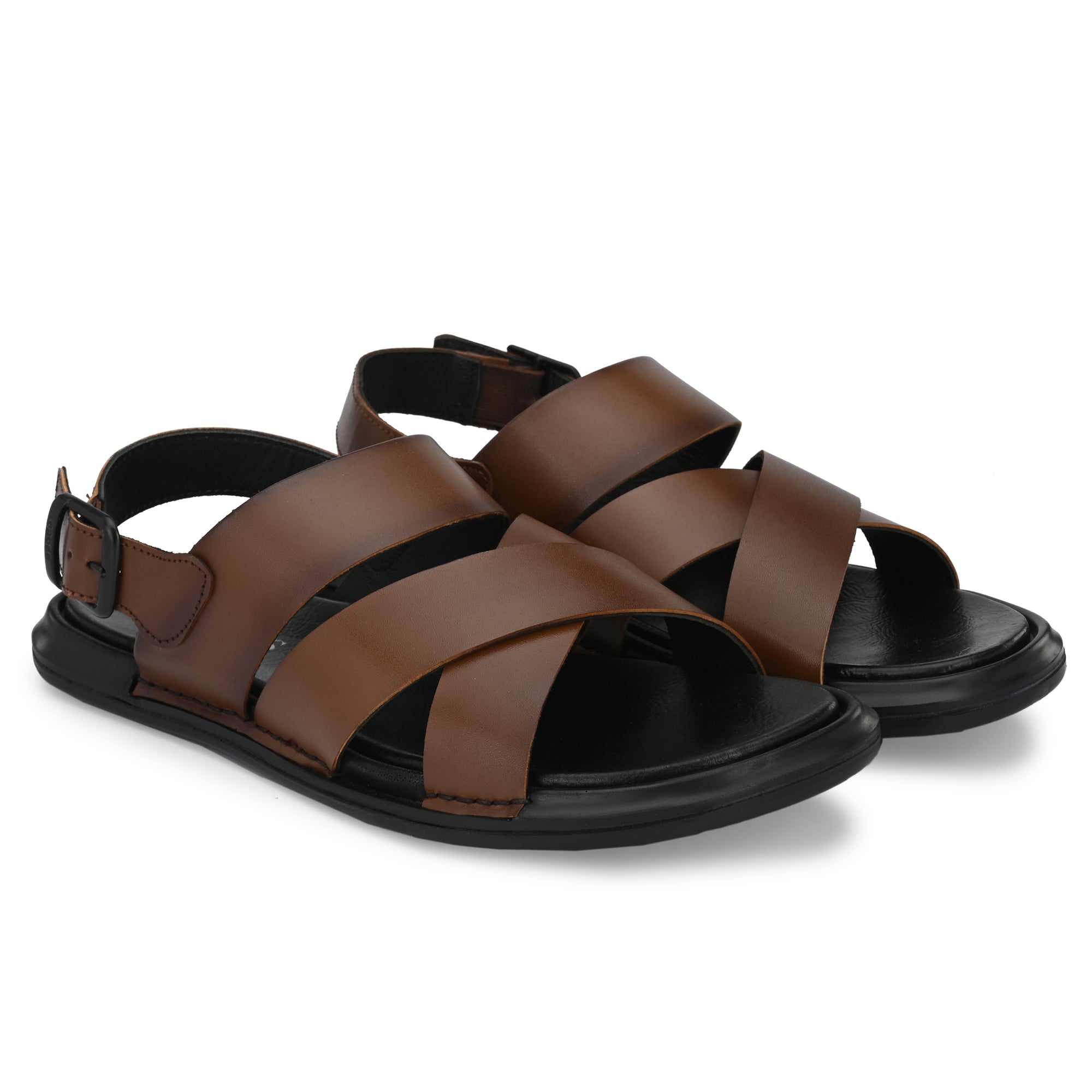 Egoss Leather Sandles for men