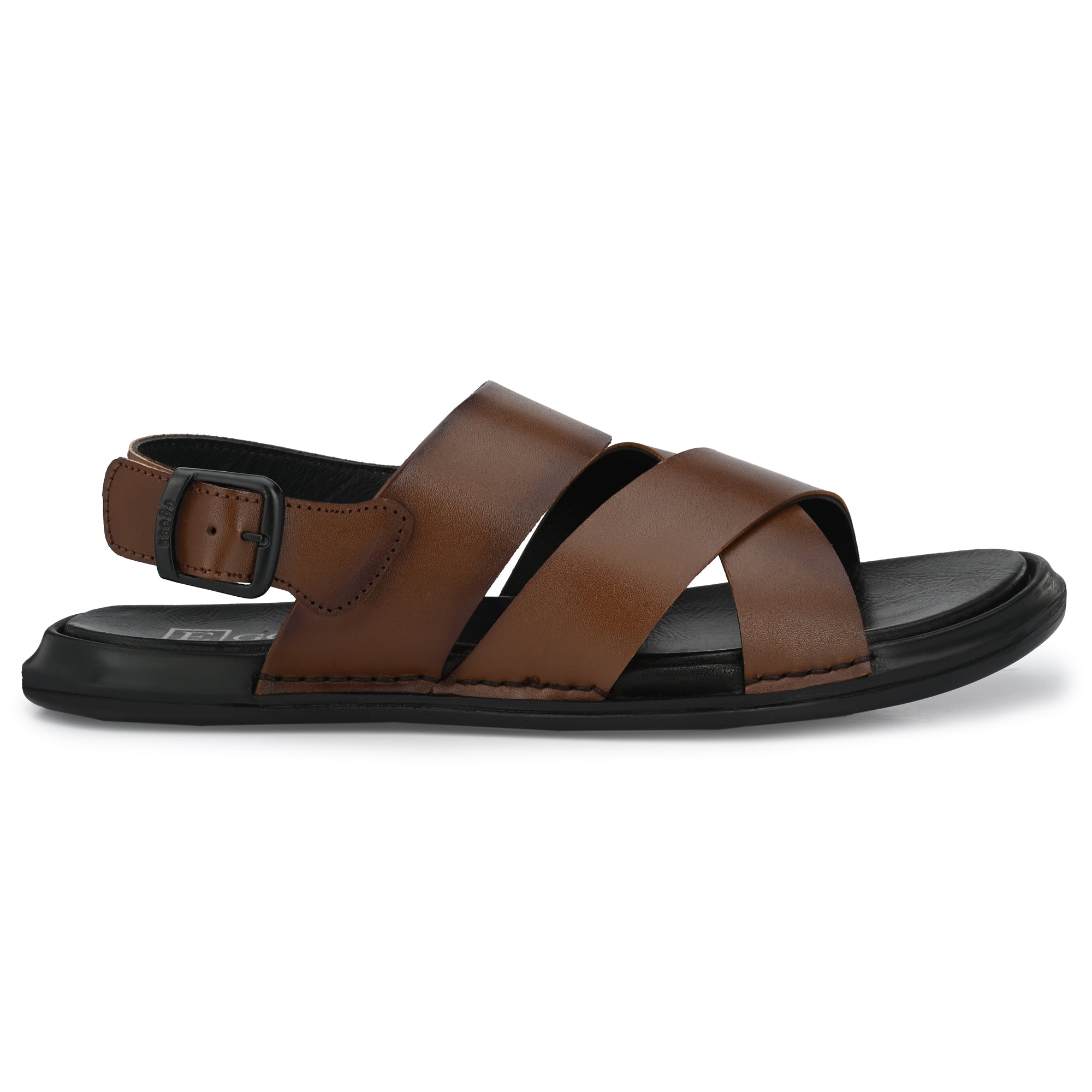 Egoss Leather Sandles for men