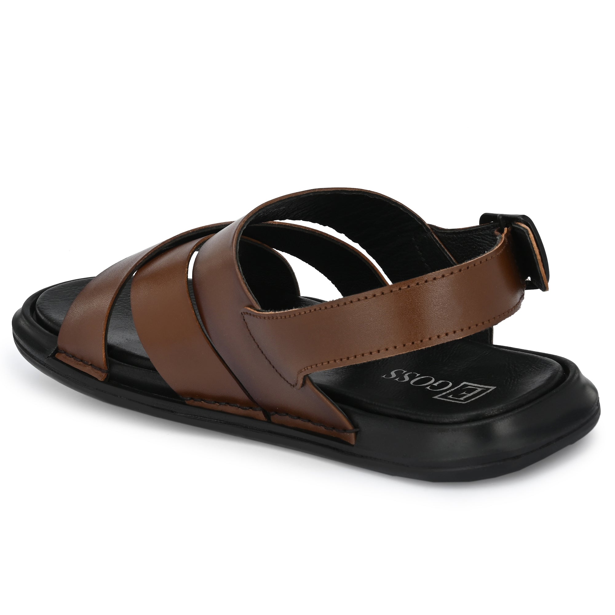 Egoss Leather Sandles for men