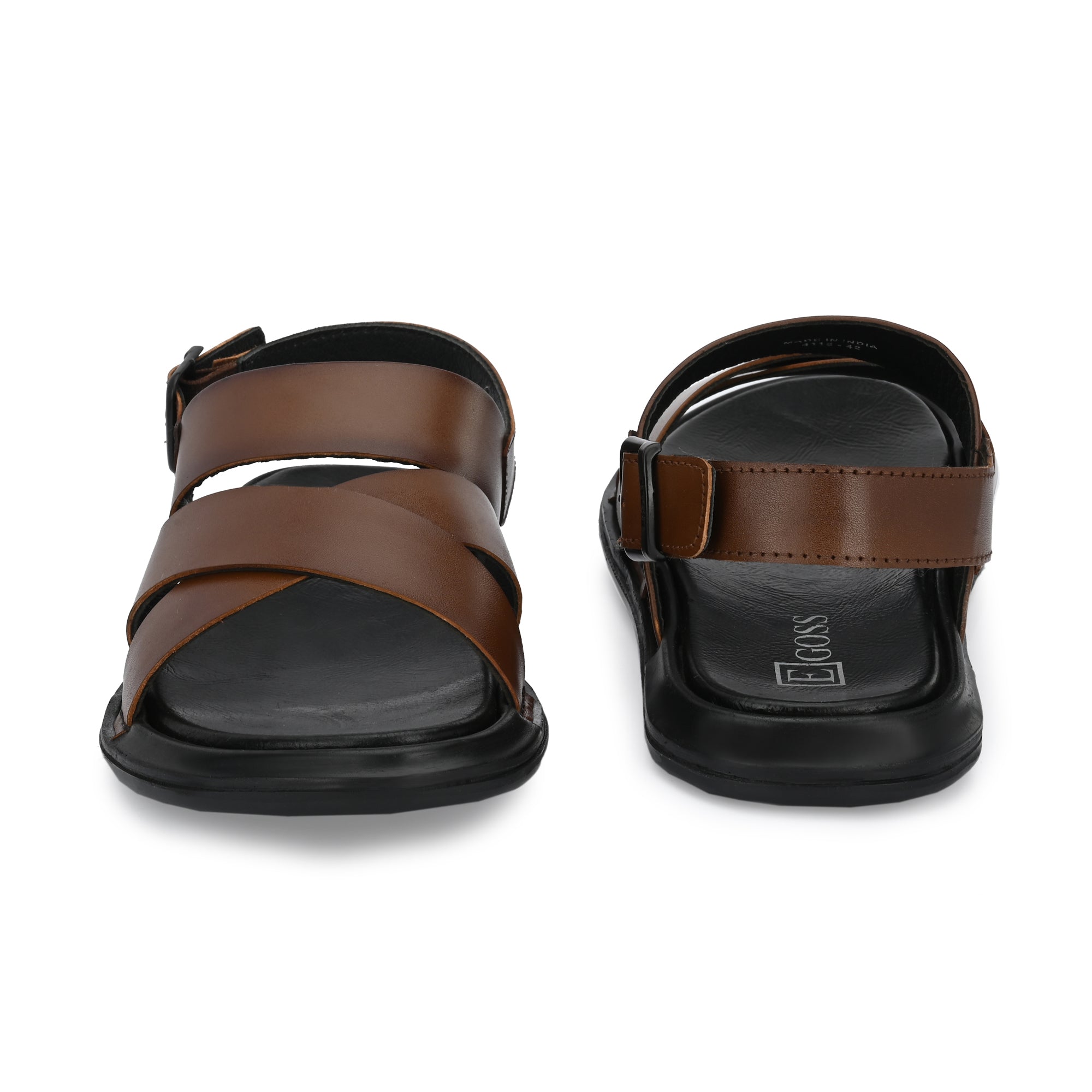 Egoss Leather Sandles for men