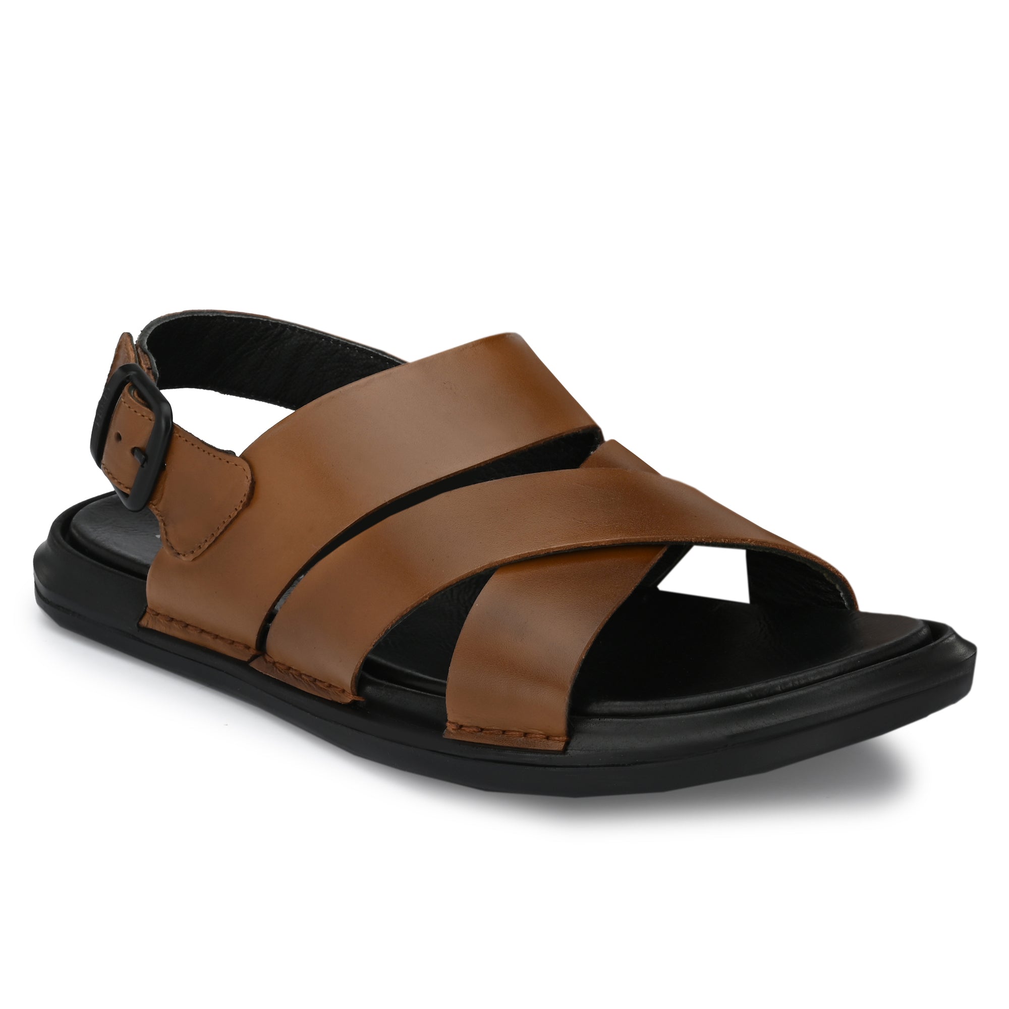 Egoss Leather Sandles for men