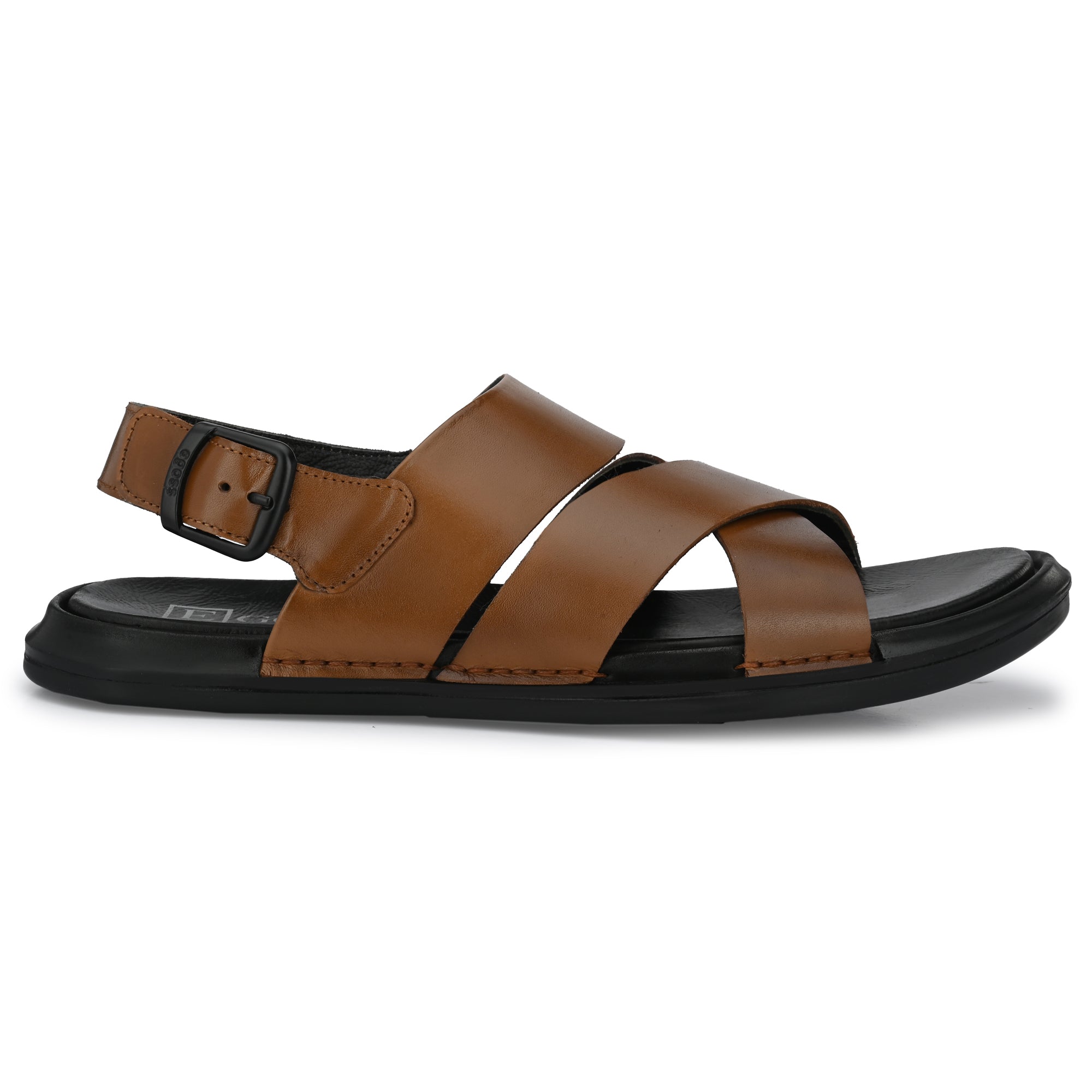 Egoss Leather Sandles for men