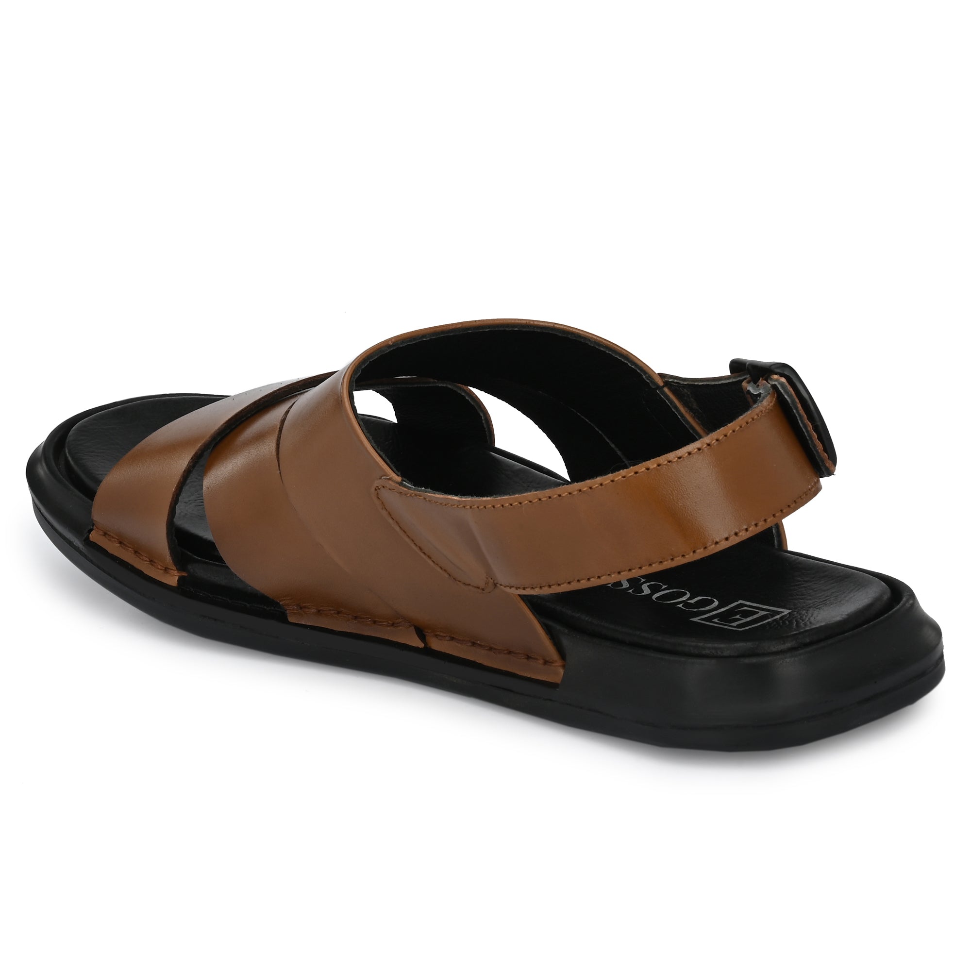 Egoss Leather Sandles for men