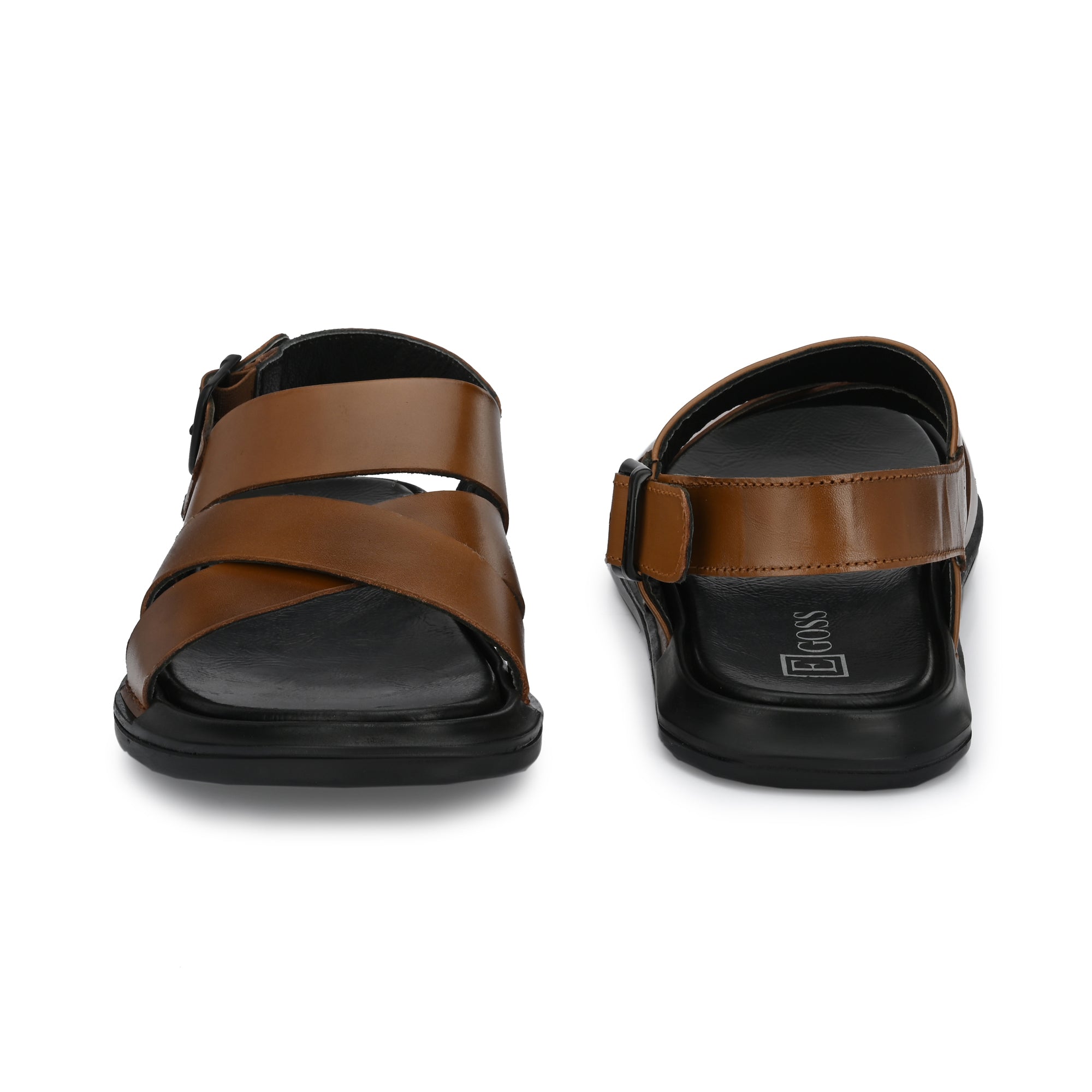 Egoss Leather Sandles for men