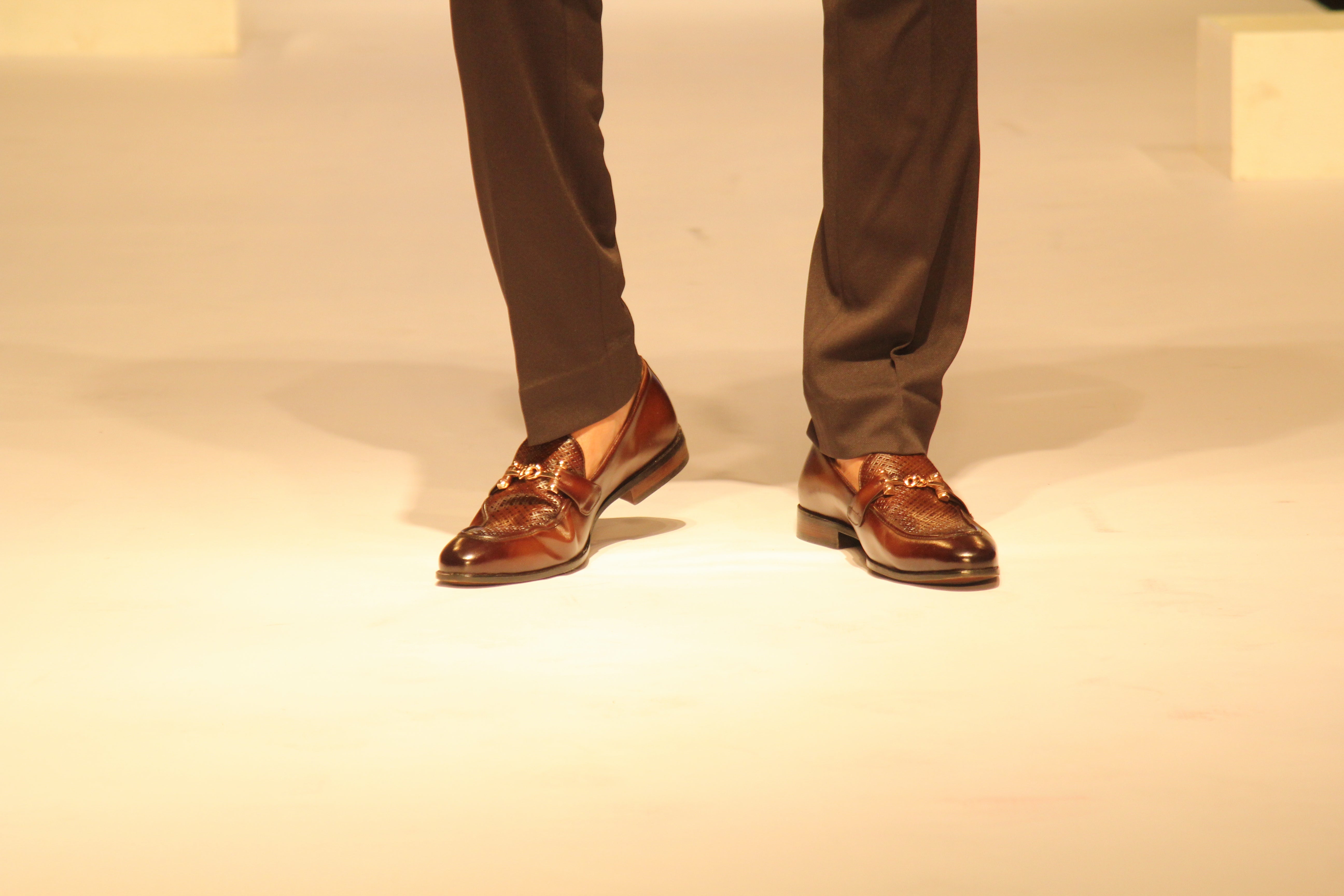 Buckled Formal Loafers For Men by Egoss