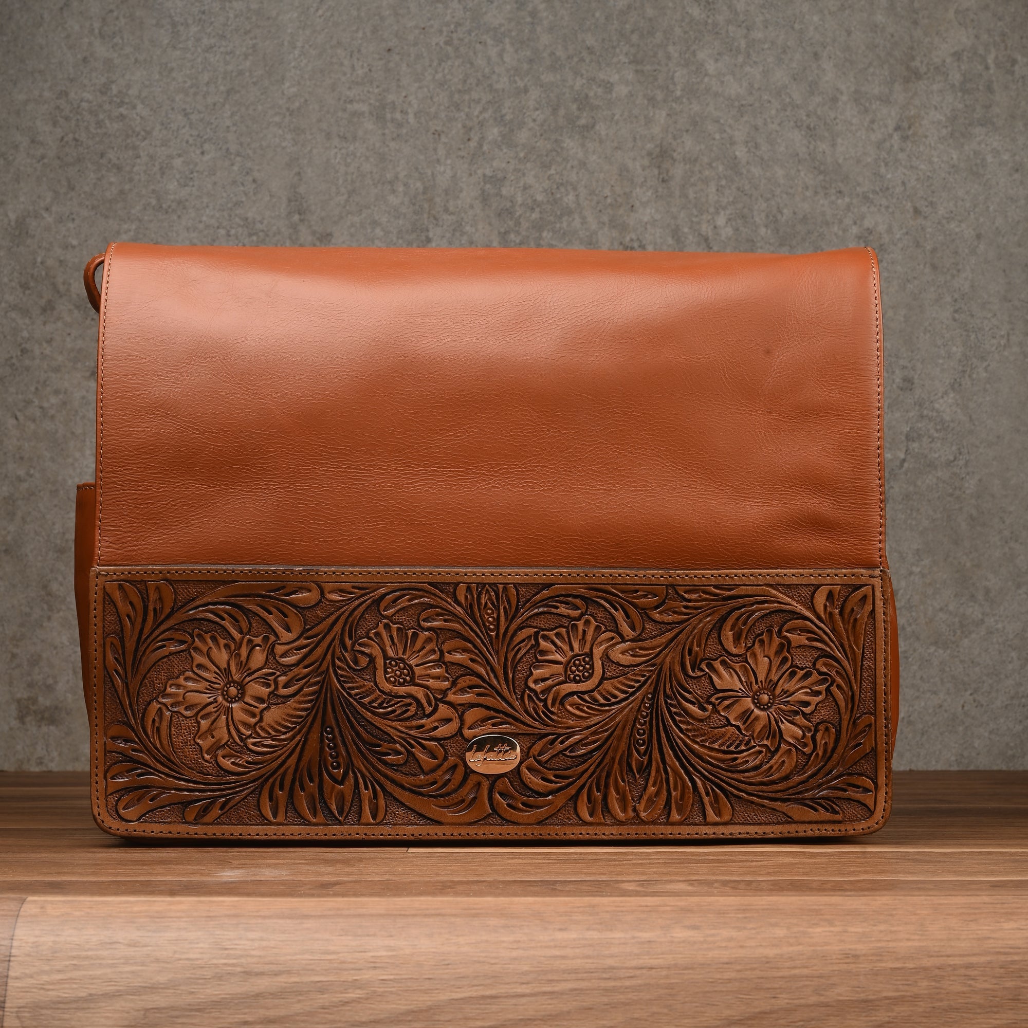 Hand-Carved Bags by Lafattio