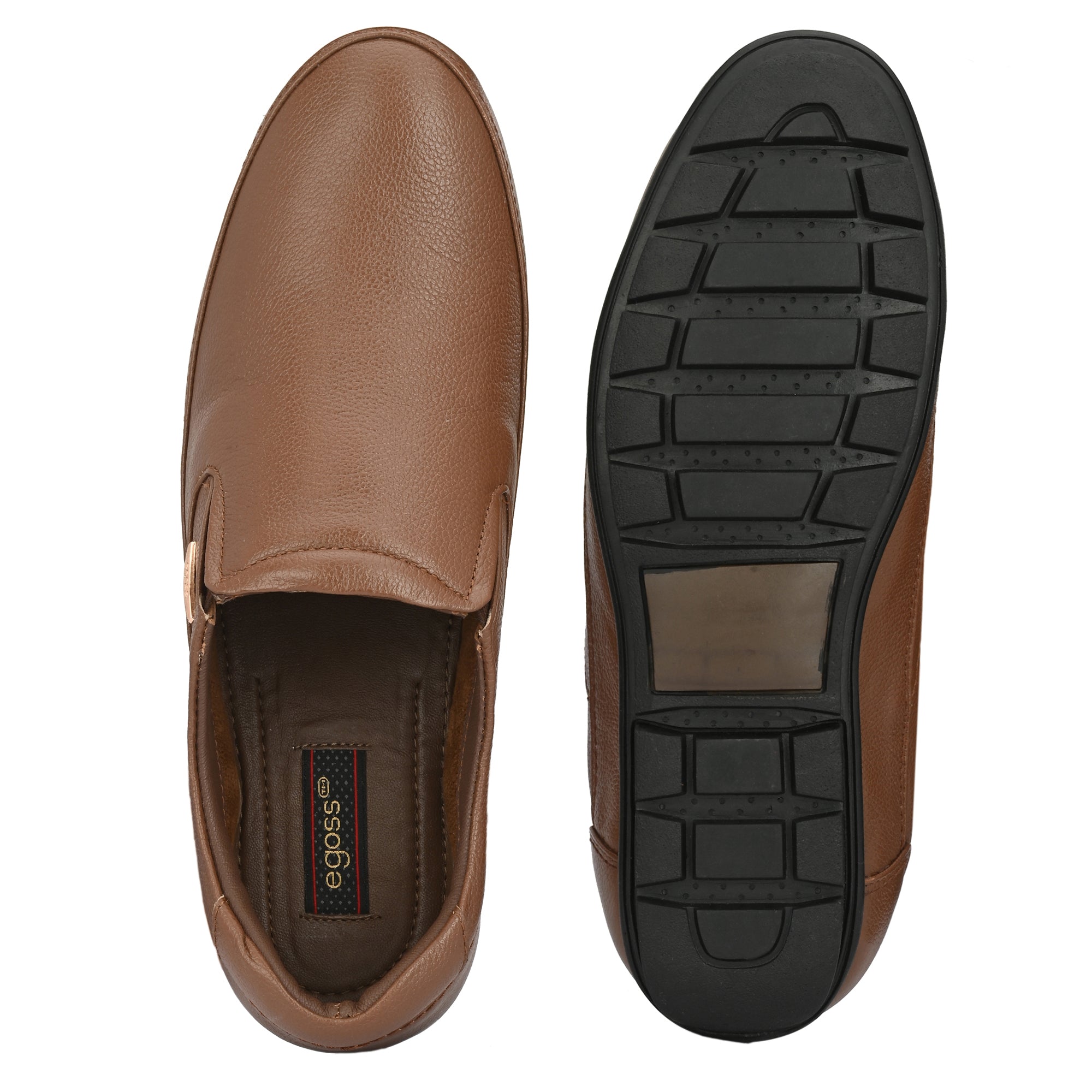 Egoss Semi-Formal Moccasins For Men