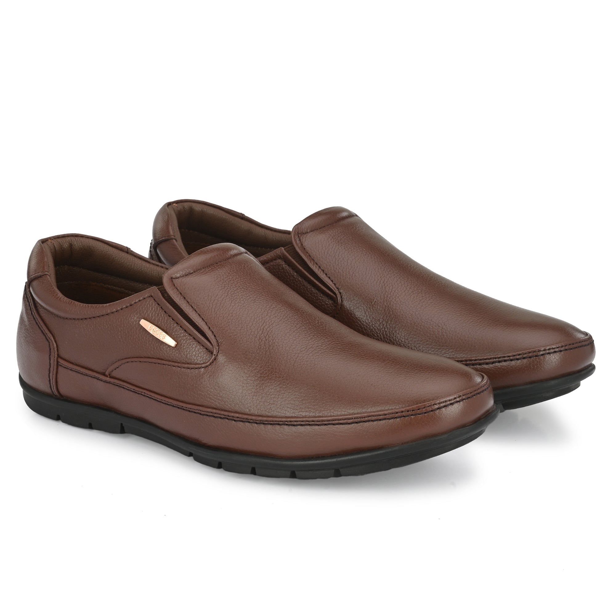 Egoss Semi-Formal Moccasins For Men
