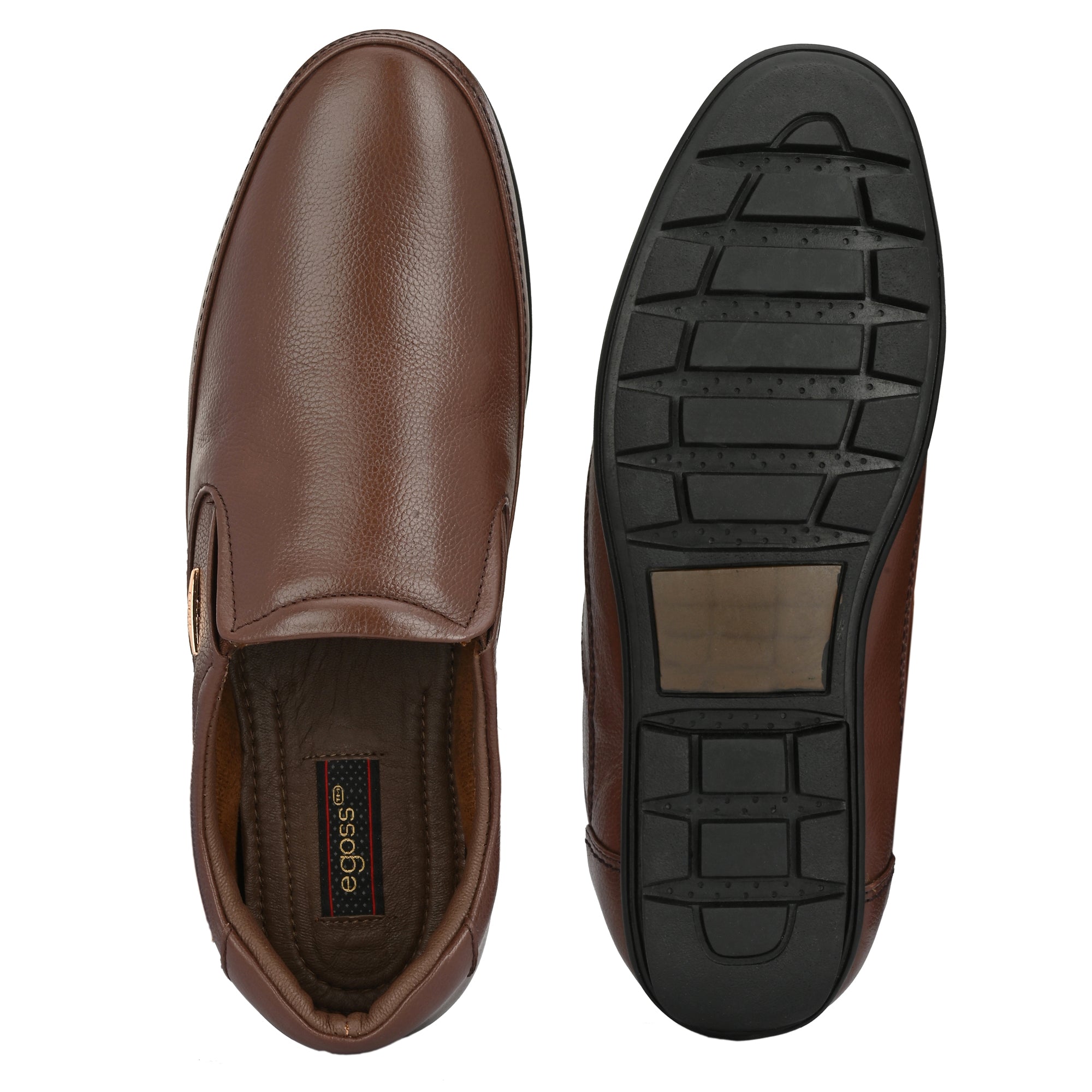 Egoss Semi-Formal Moccasins For Men