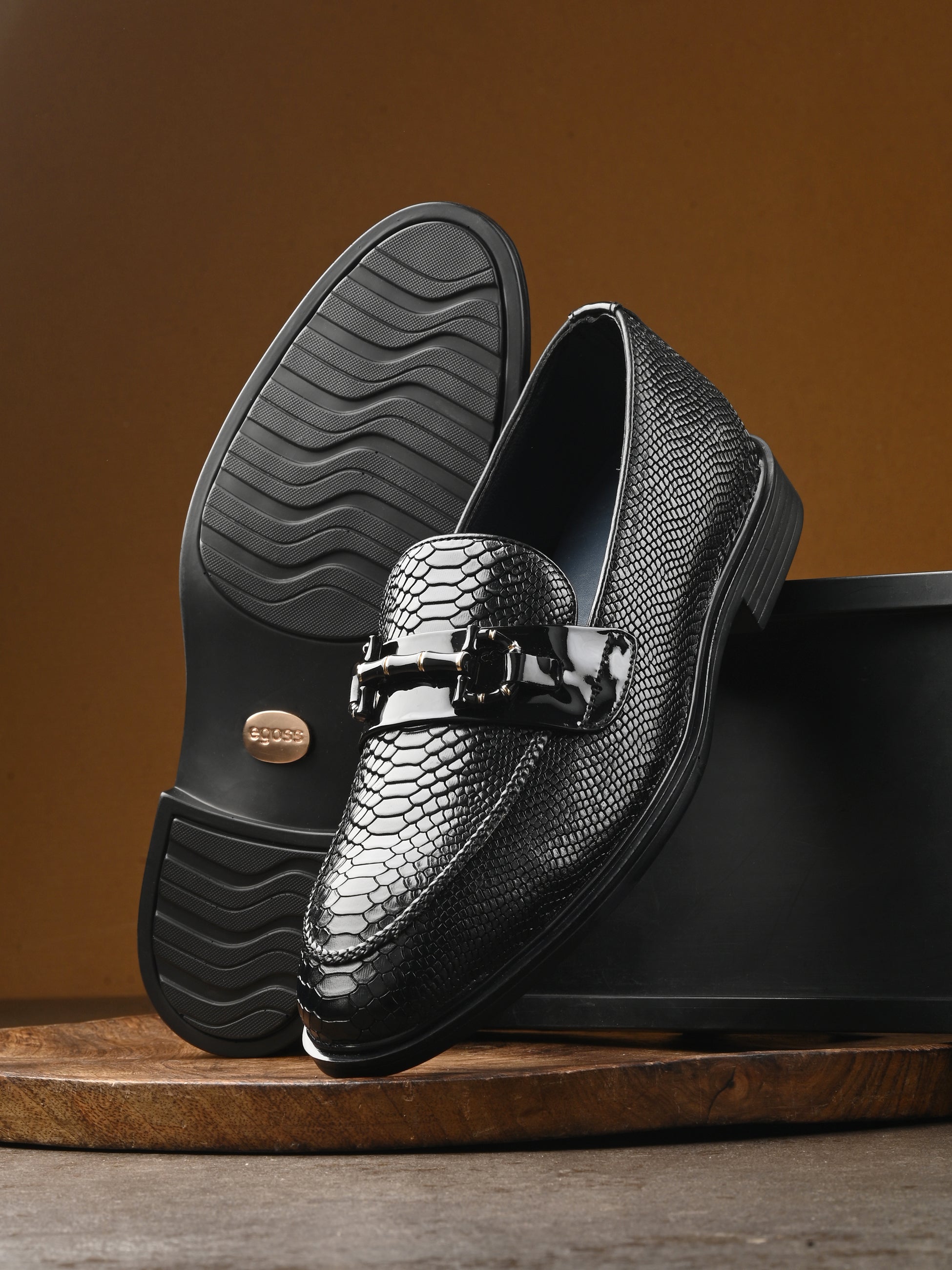 Egoss Platinum - Buckled Shoes For Men