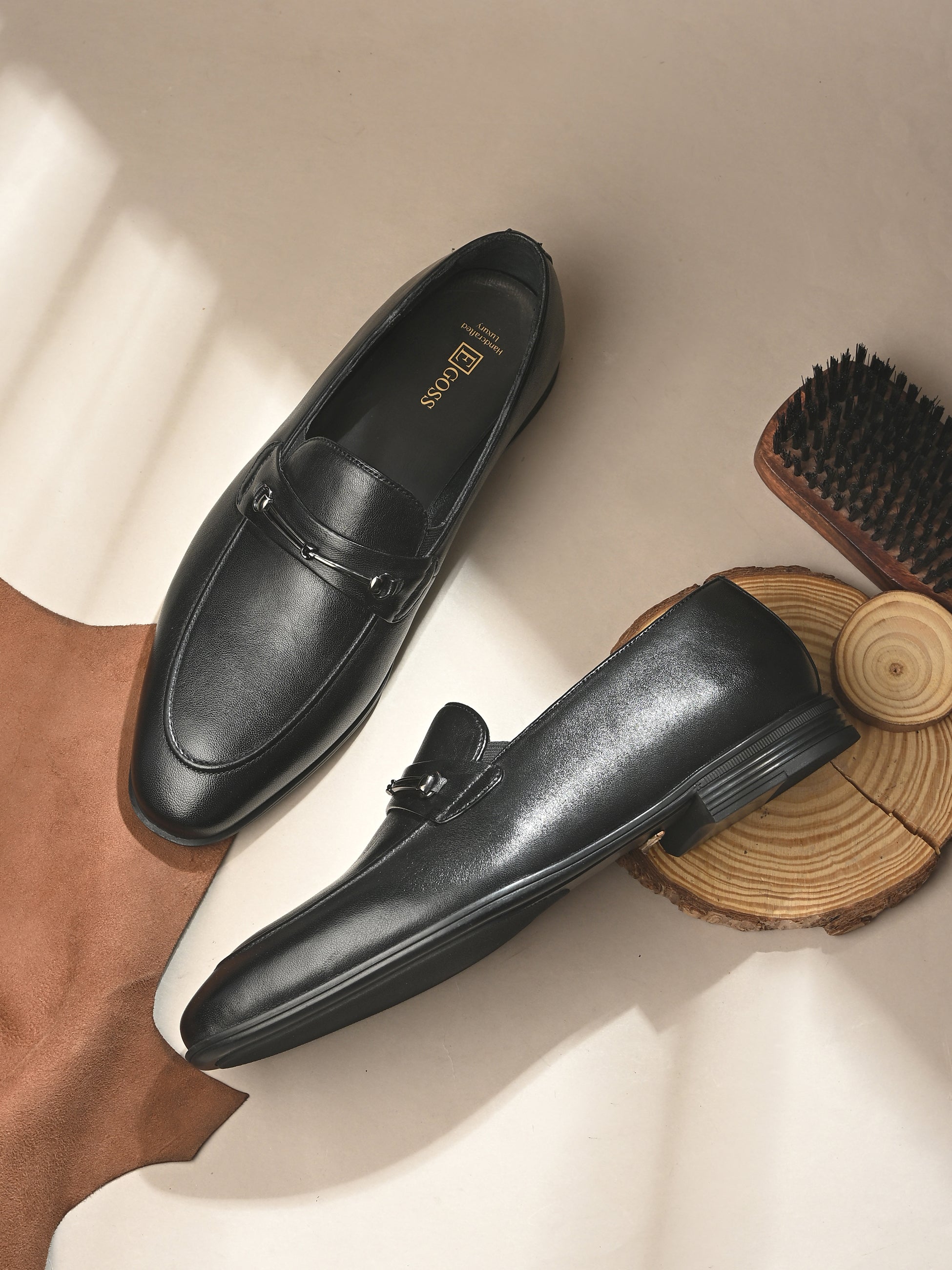 Egoss Luxury Buckled Loafers For Men