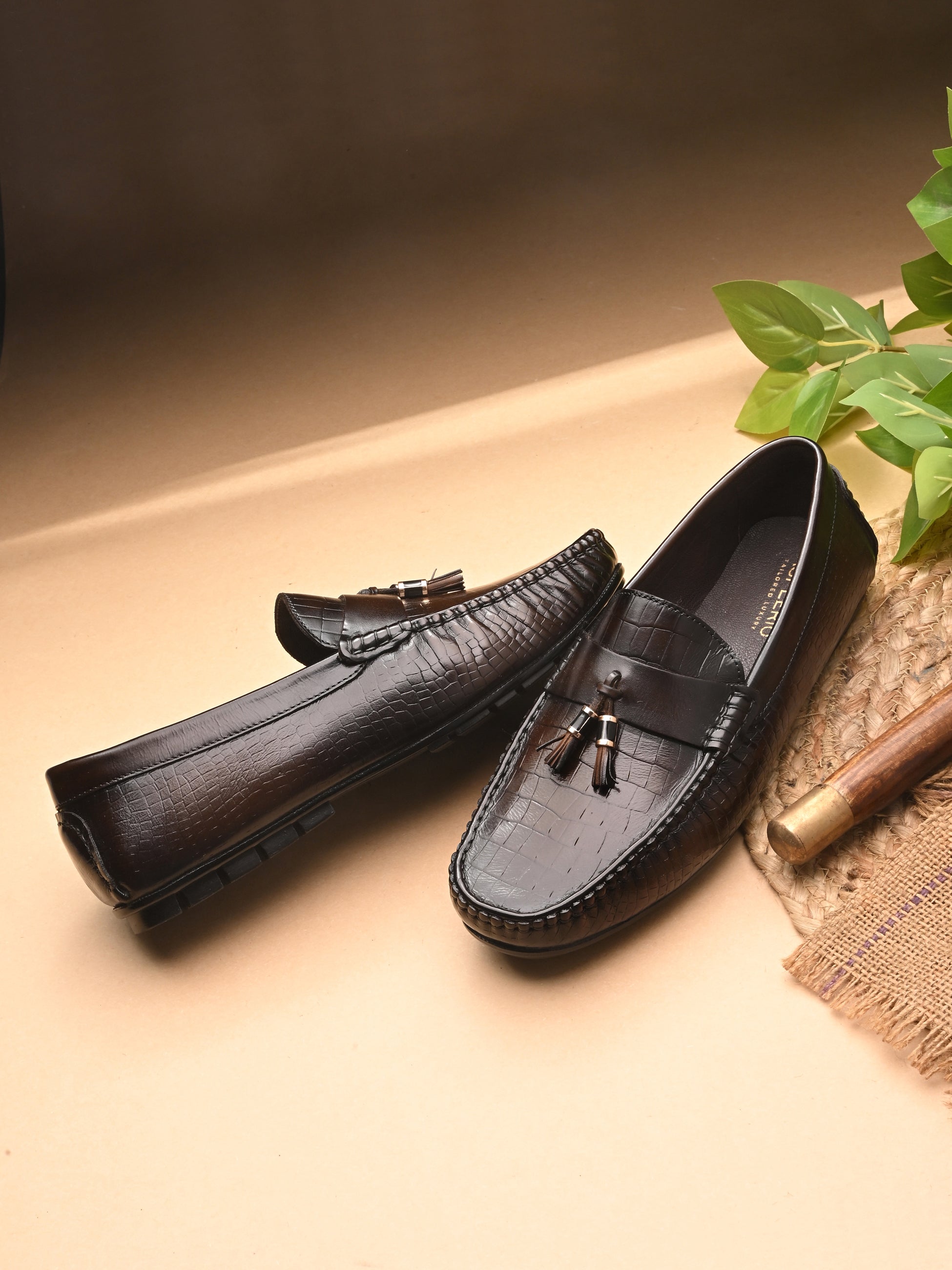 Nova Party Loafers For Men by Aspeerio