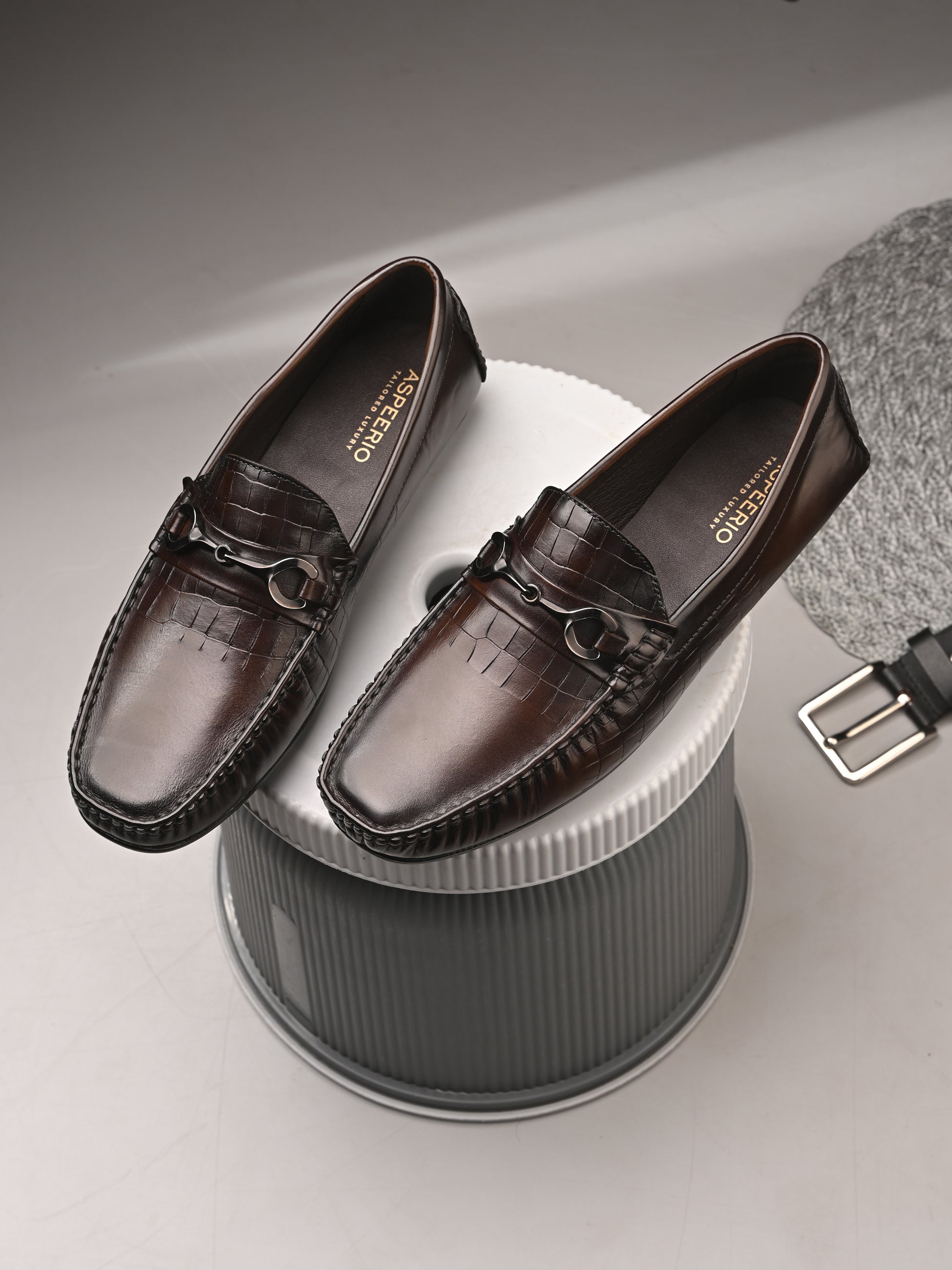 Nova Party Loafers For Men by Aspeerio