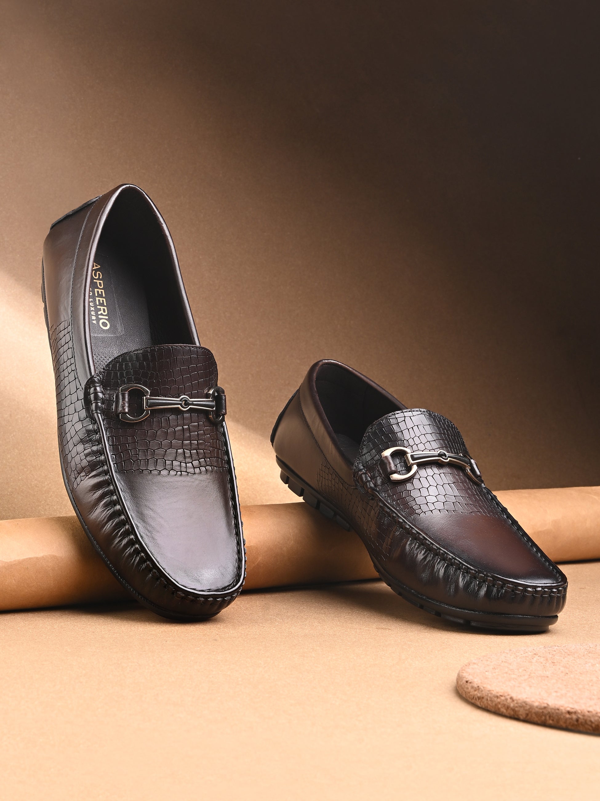 Nova Party Loafers For Men by Aspeerio