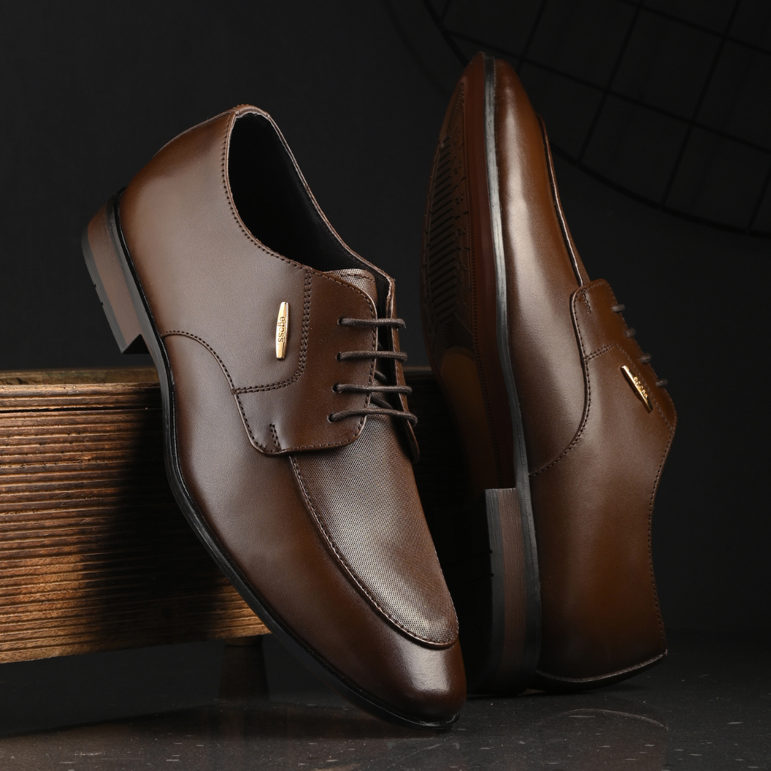 Egoss Formal Lace-Up Shoes For Men