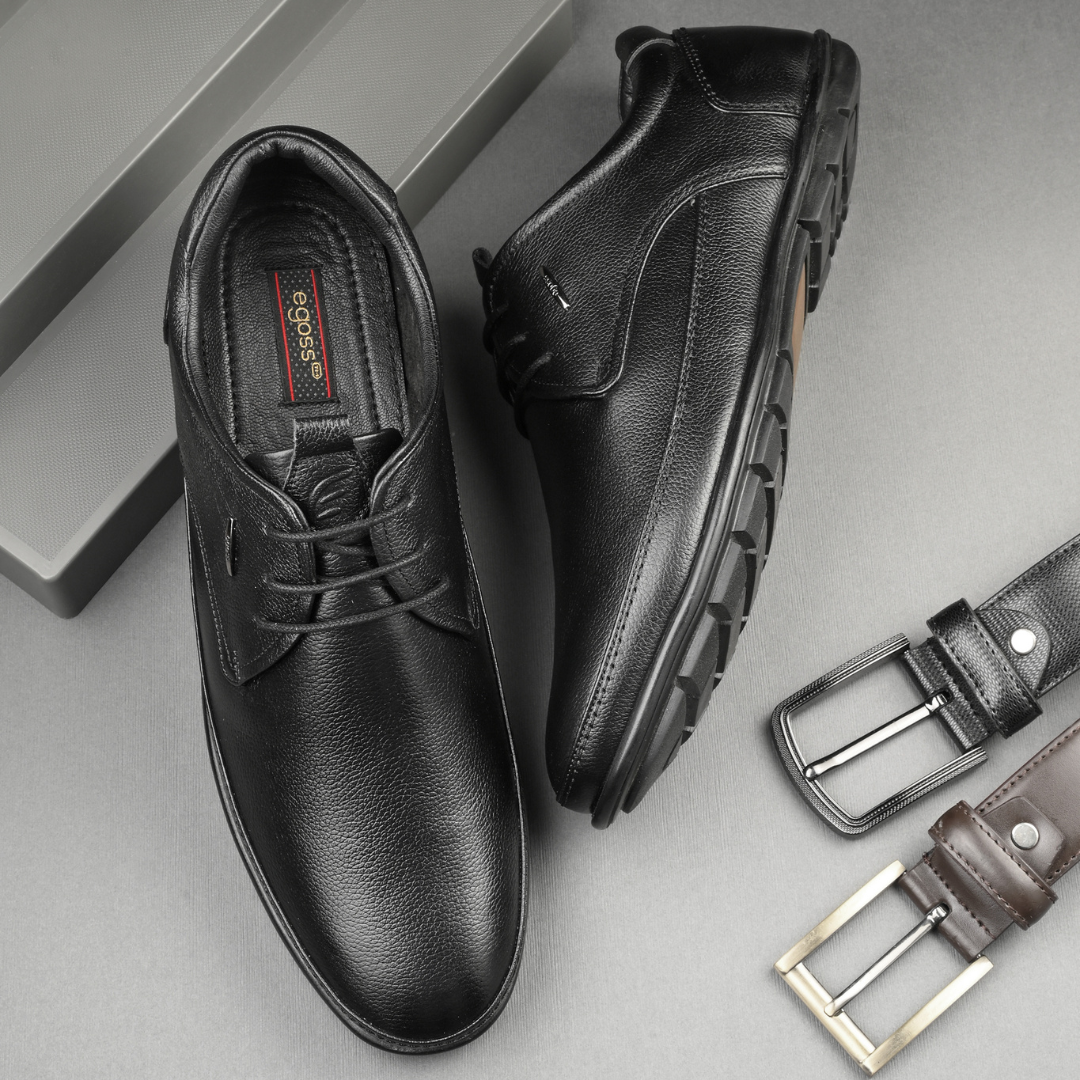 Egoss Semi-Formal Shoes For Men