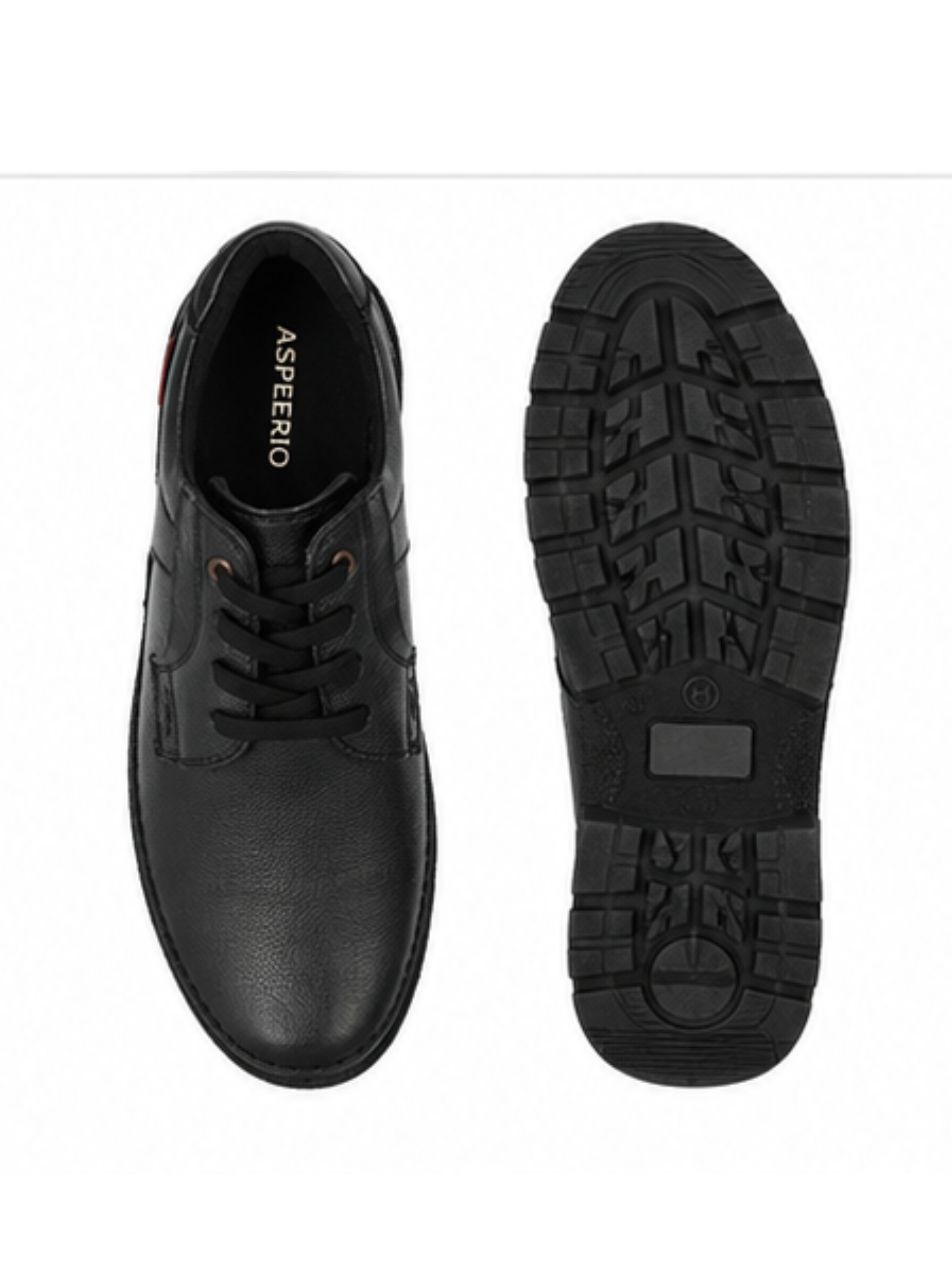 Mudtrail Lace-Up Shoes by Aspeerio