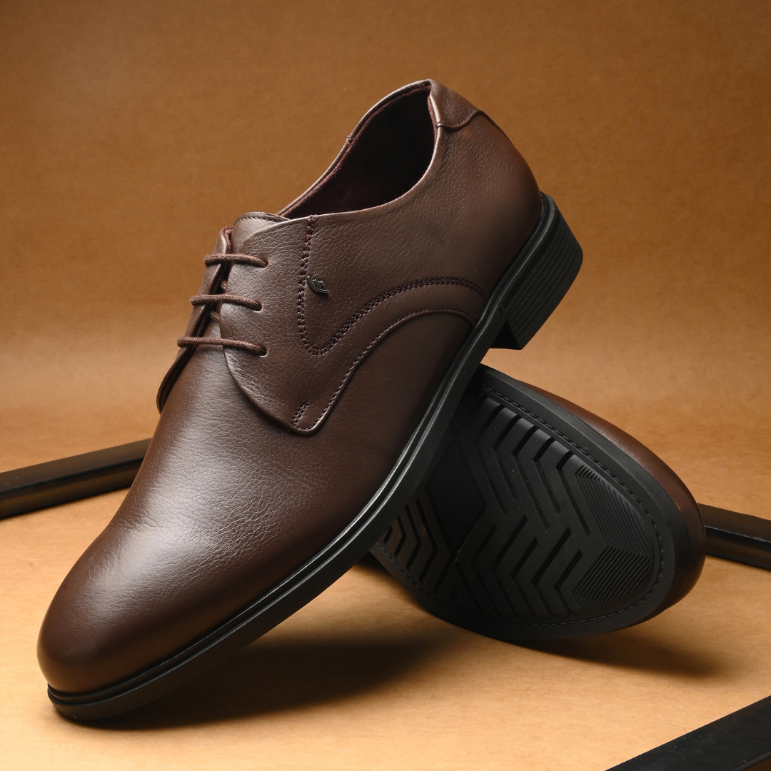 Egoss Formal Lace-Up Shoes For Men