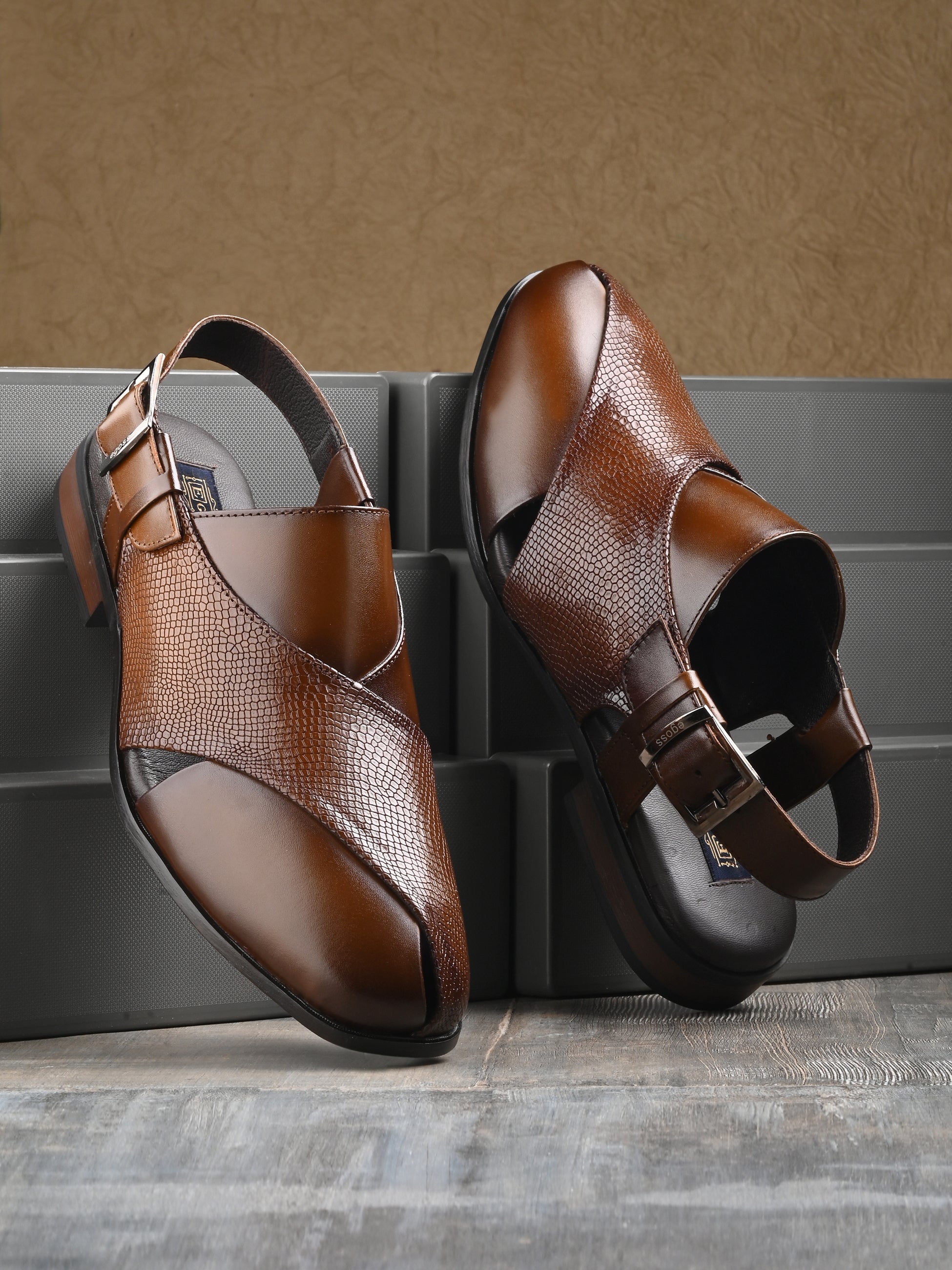 Egoss Peshawari Sandal For Men