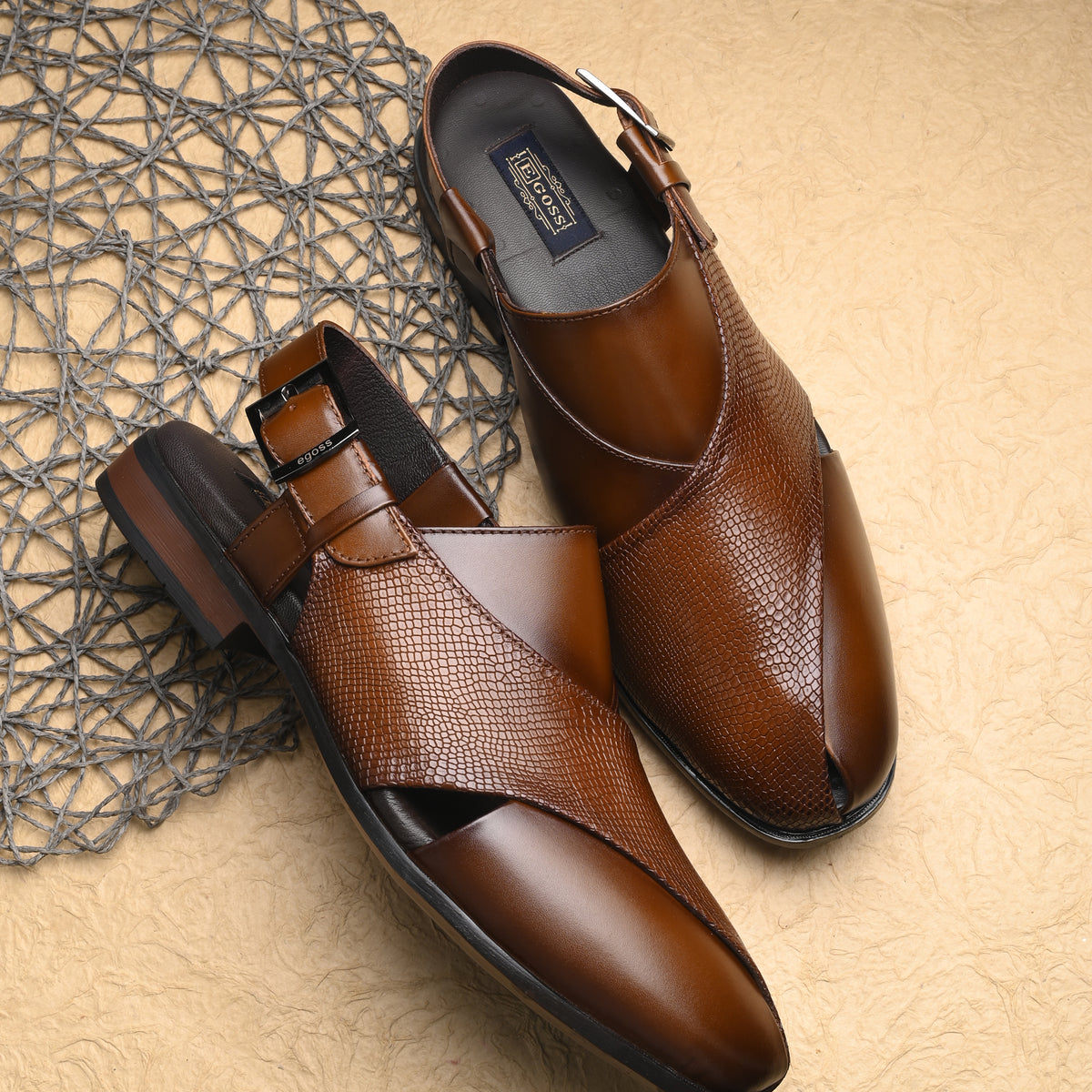 Peshawari Loafer Sandals Egoss Peshawari Sandal For Men