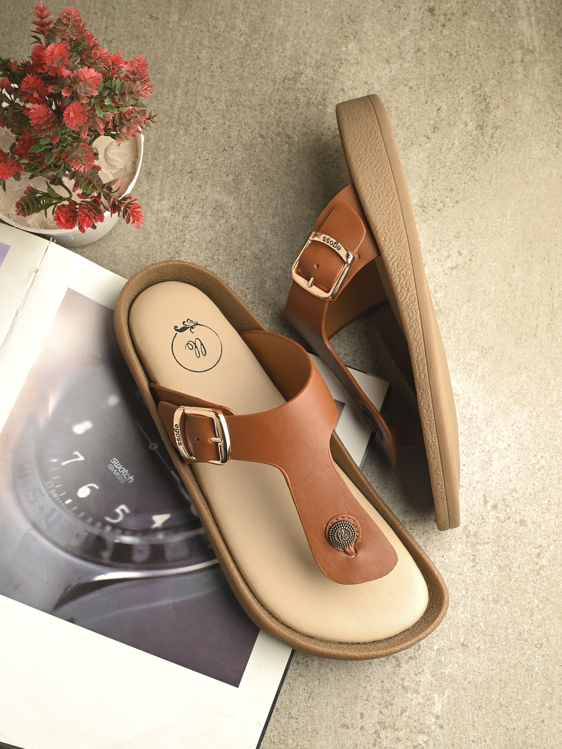 Gizeh Slippers by Lady Boss ladybossbyegoss