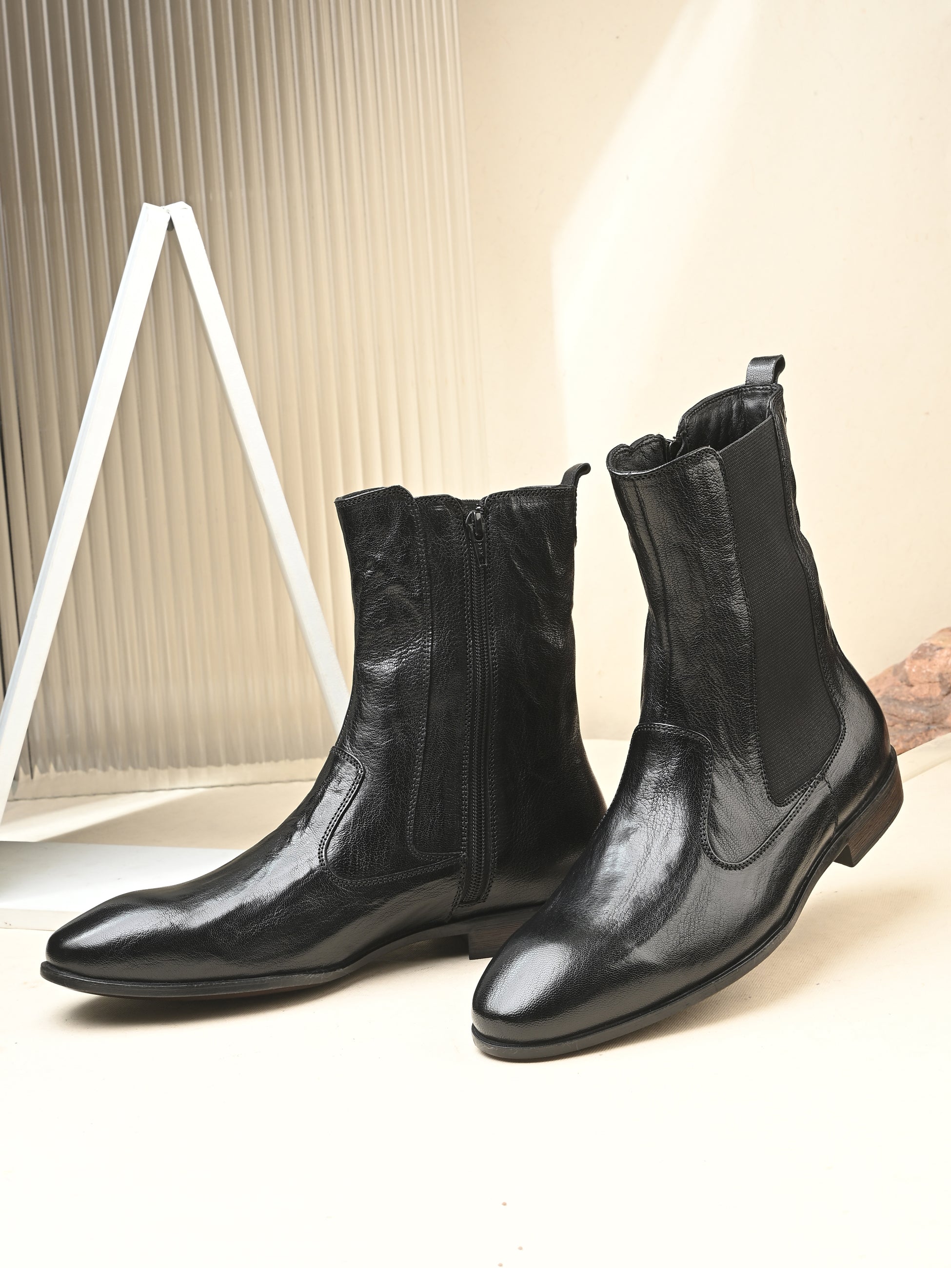 Mudtrail High Ankle 9 Inch Boots by Aspeerio