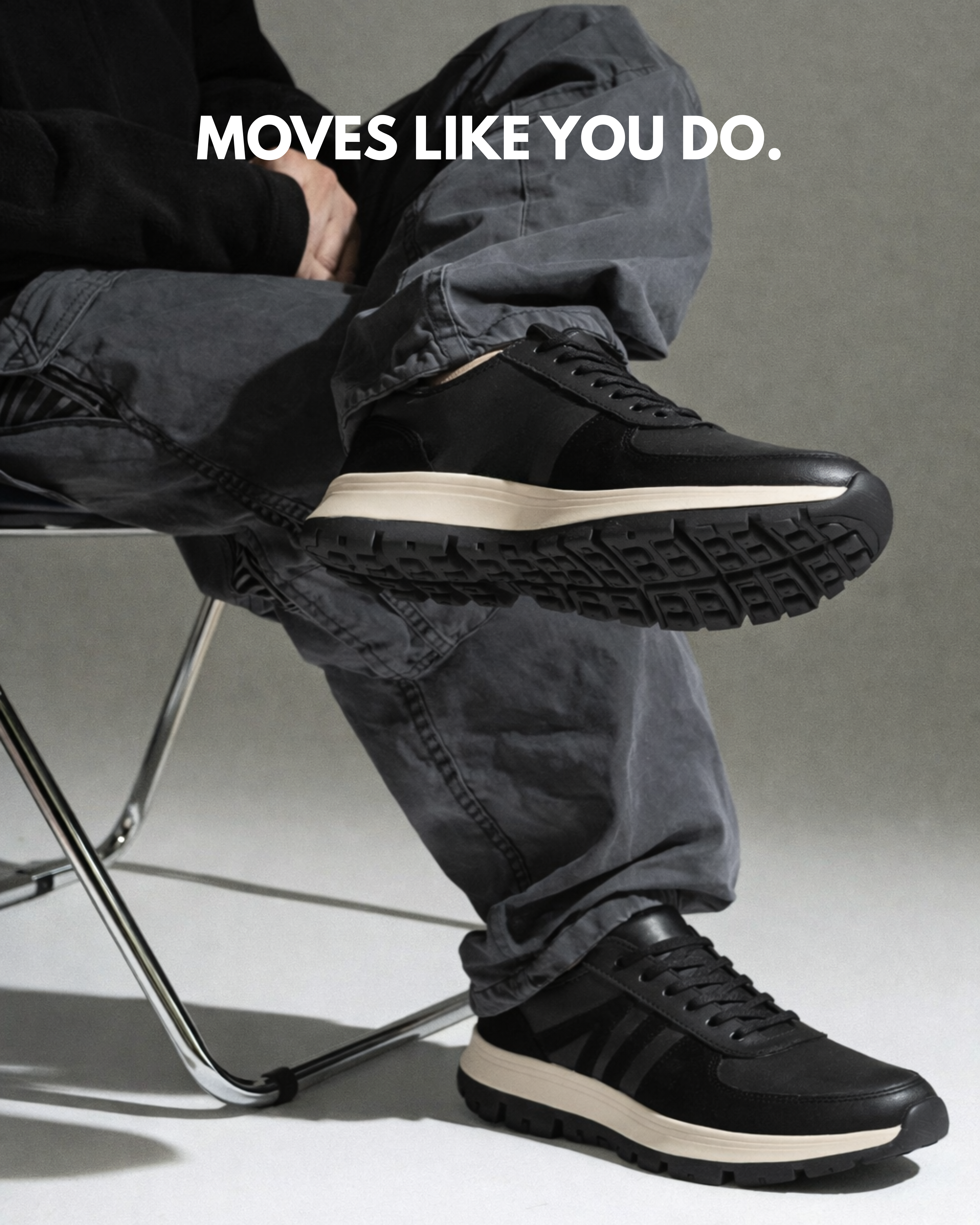 Drift Lace-Up Sneakers by Aspeerio