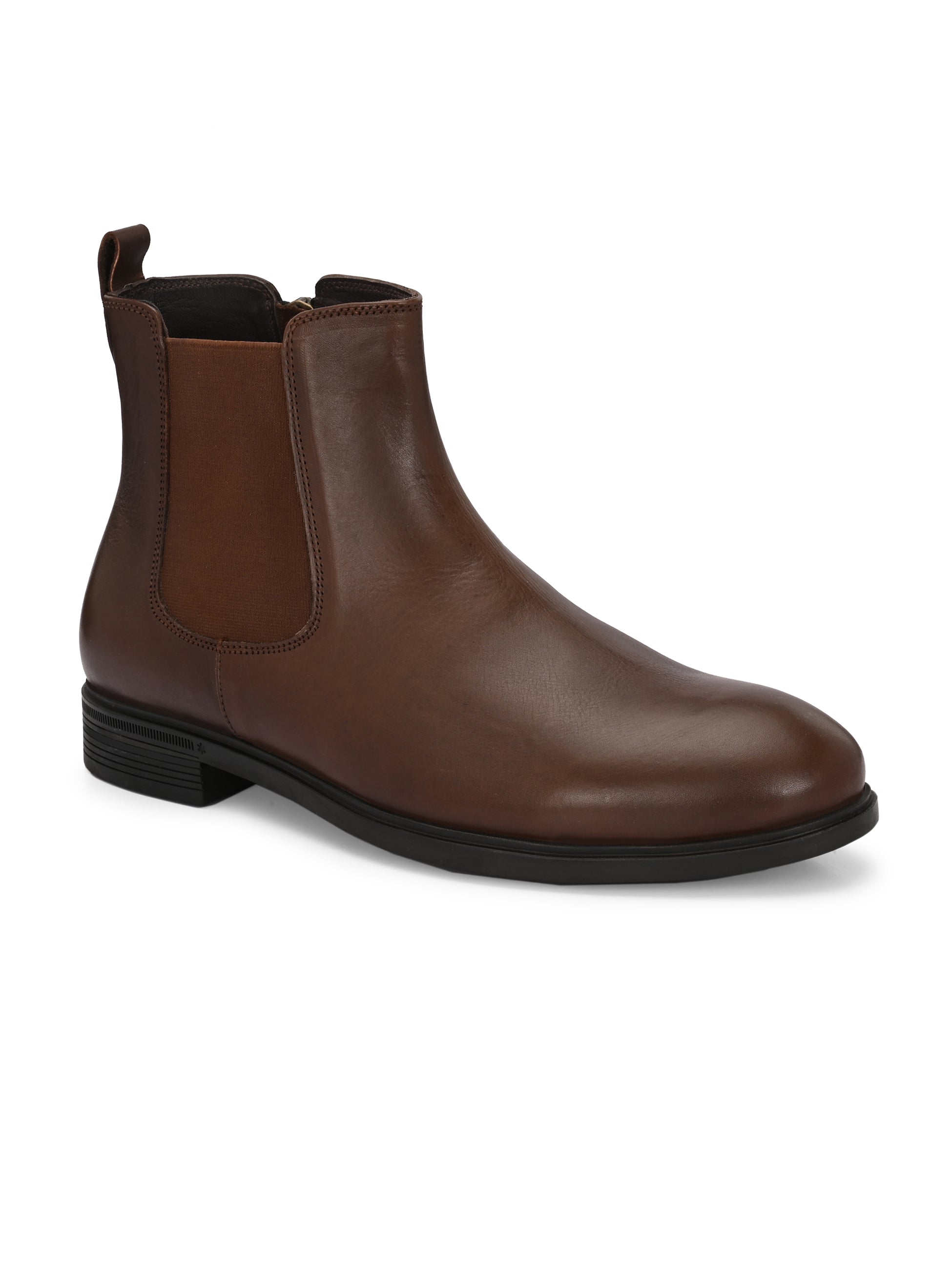 Egoss Leather Chelsea Boots For Men