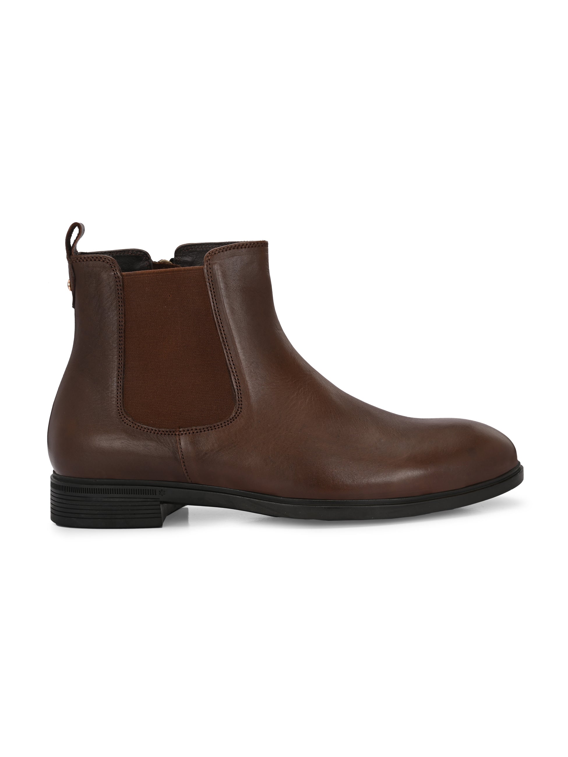 Egoss Leather Chelsea Boots For Men